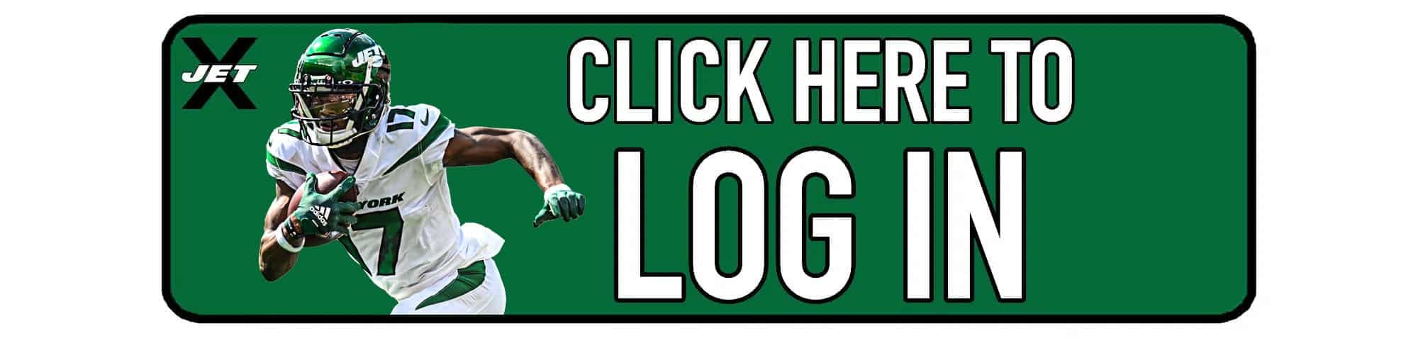 Jets X-Factor, Log In