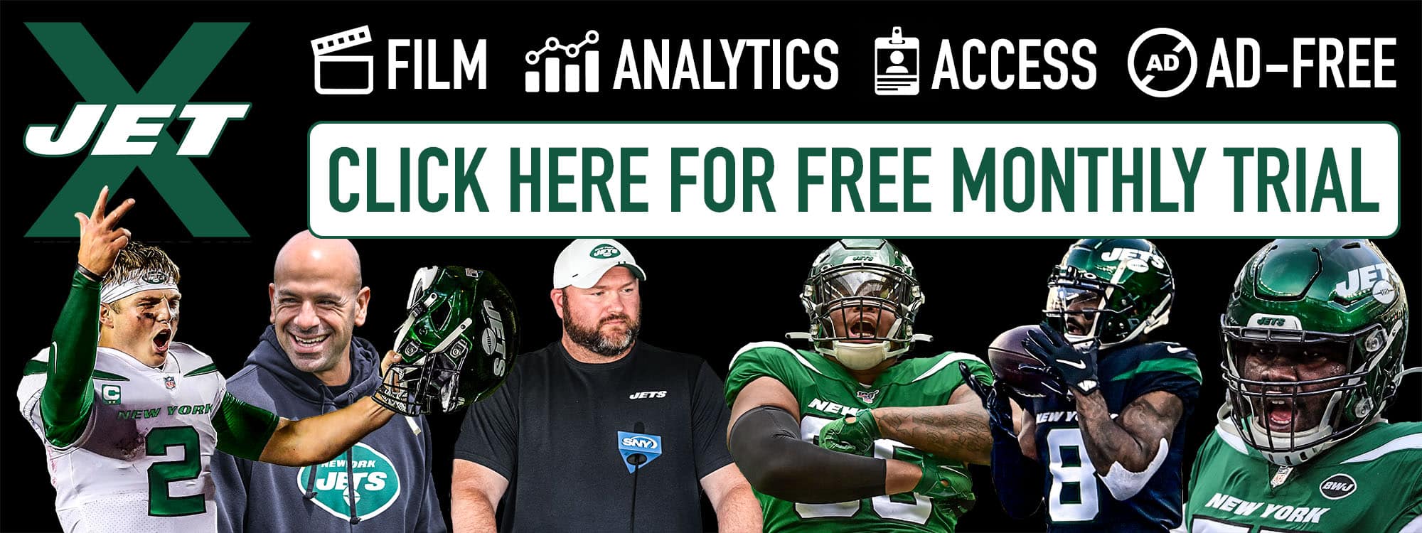 Jets X-Factor Membership