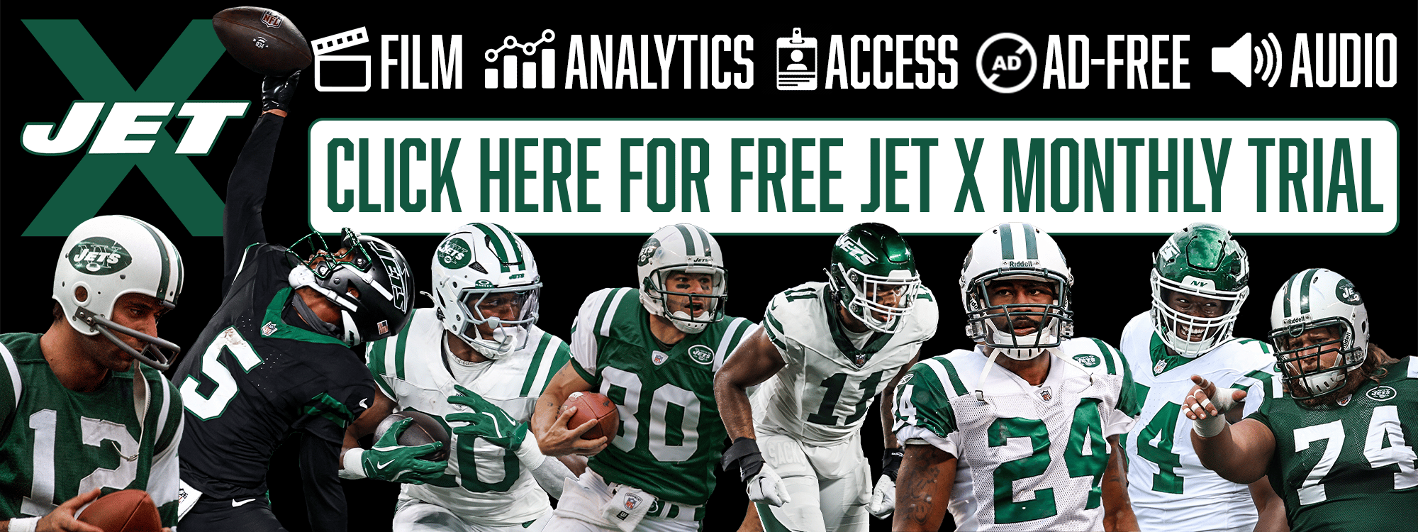 Jets X-Factor Membership