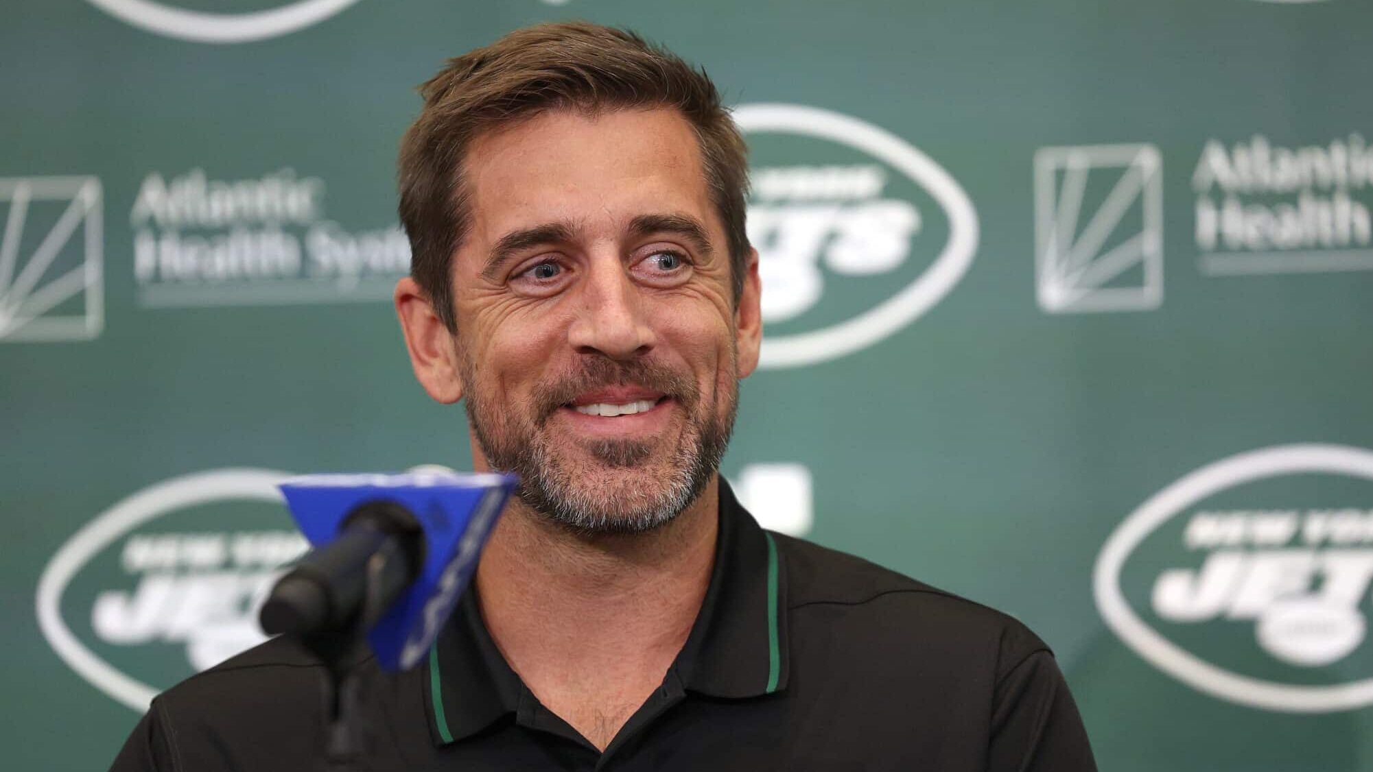Aaron Rodgers, New York Jets