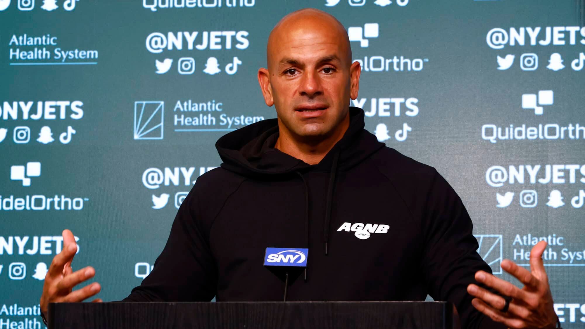 Robert Saleh, New York Jets