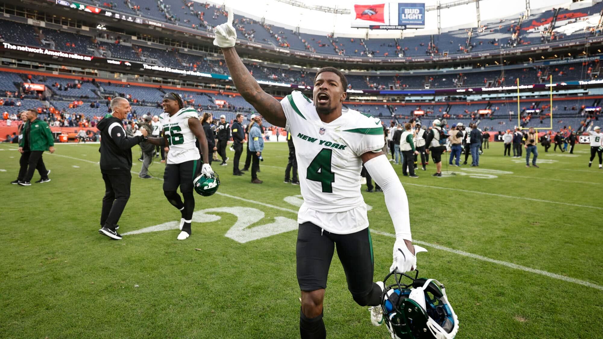 D.J. Reed, New York Jets