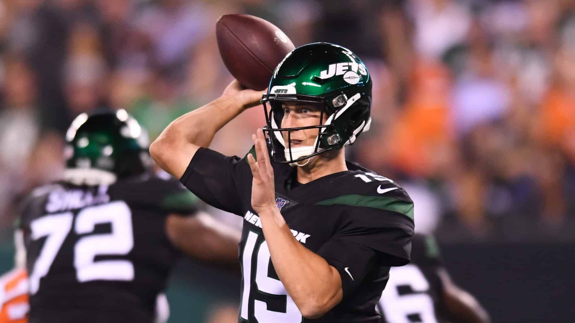 Trevor Siemian, New York Jets, Cleveland Browns