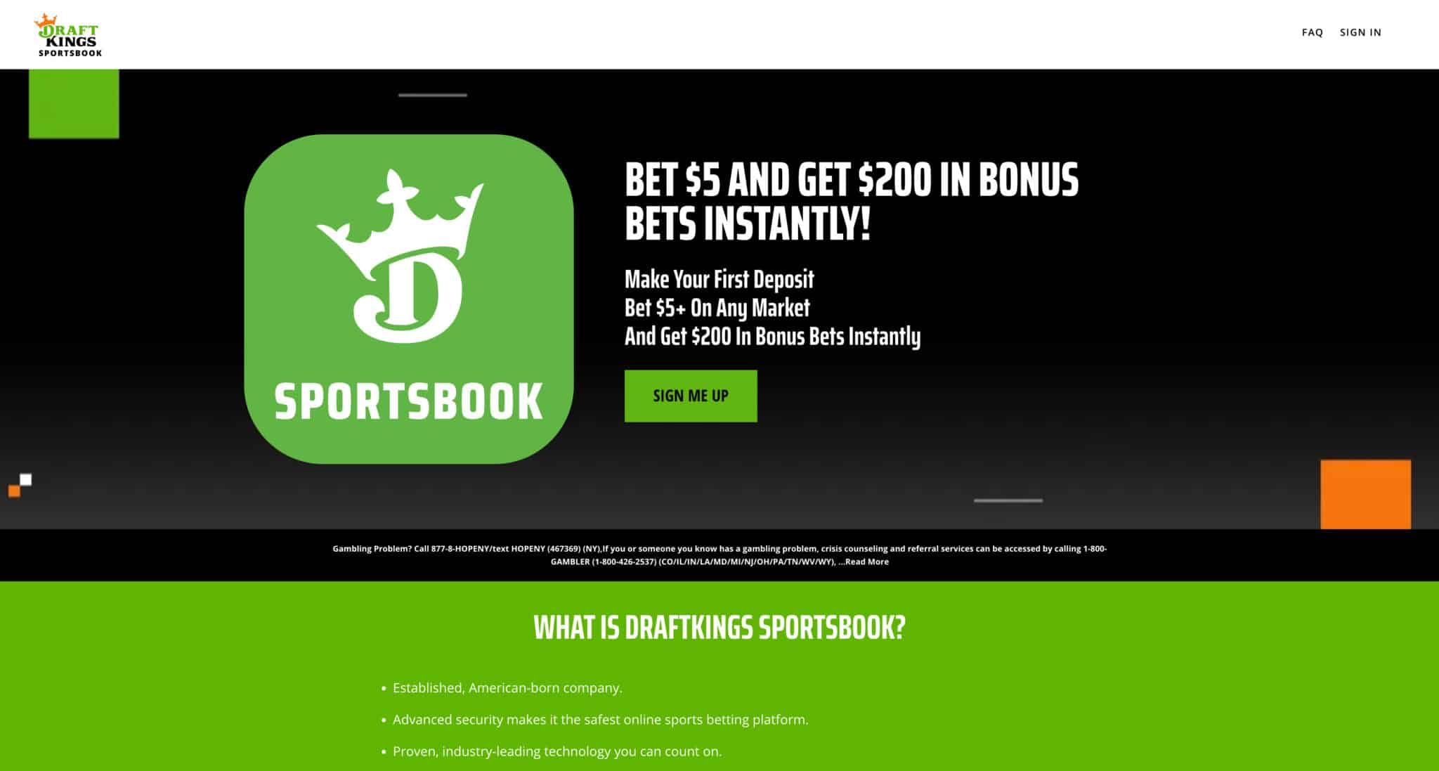 DraftKings Promo Code, Sign Me Up