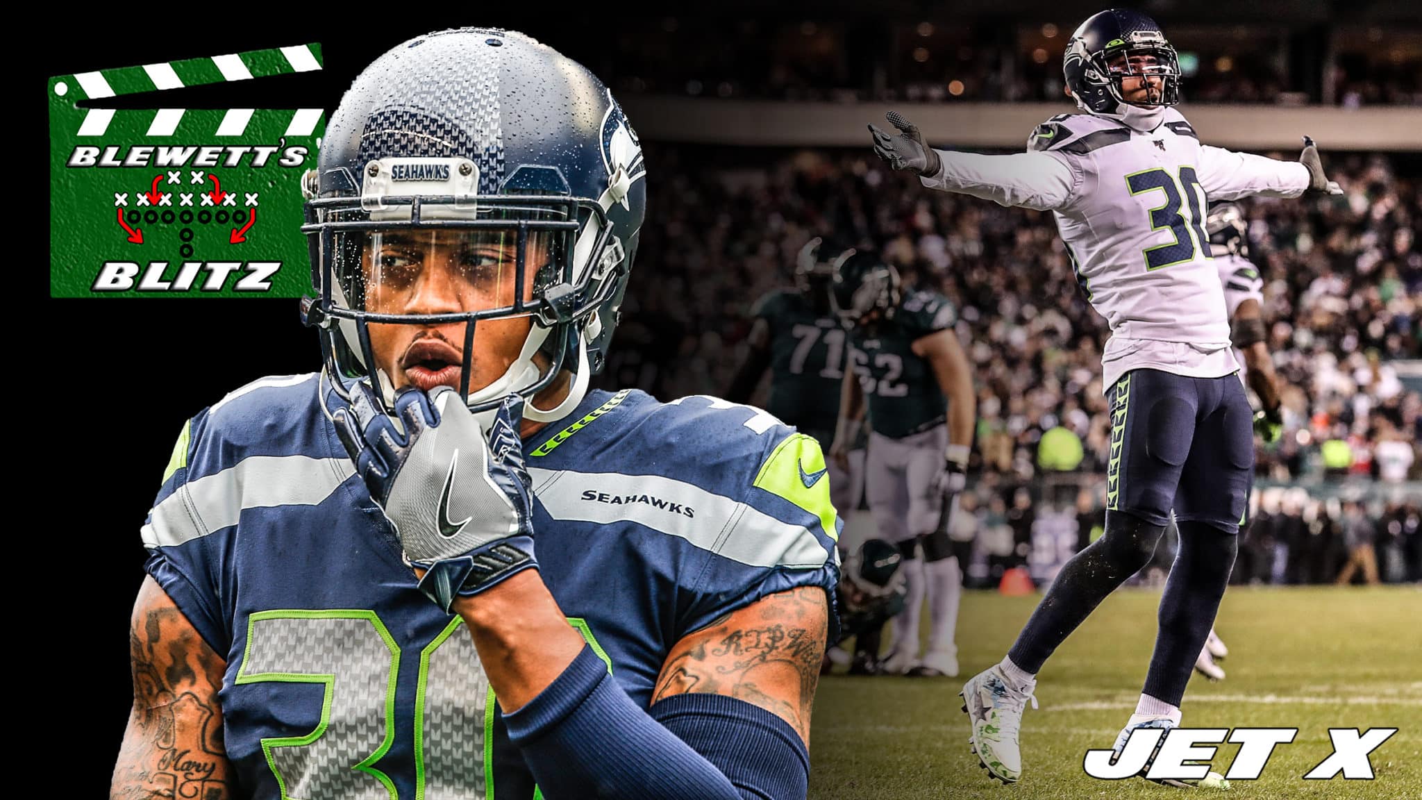 Blewett's Blitz, Bradley McDougald