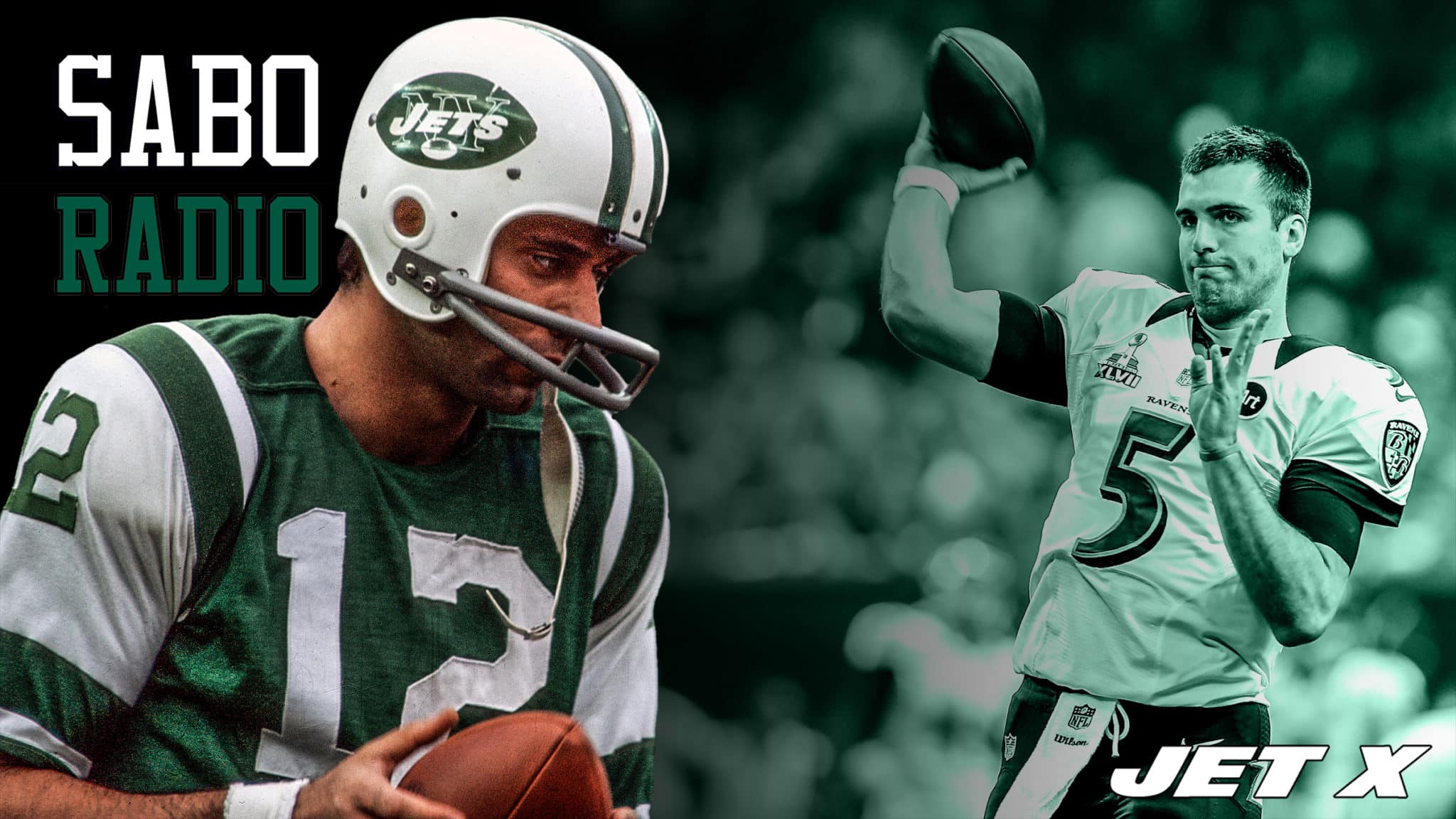 Sabo Radio, Joe Namath, Joe Flacco