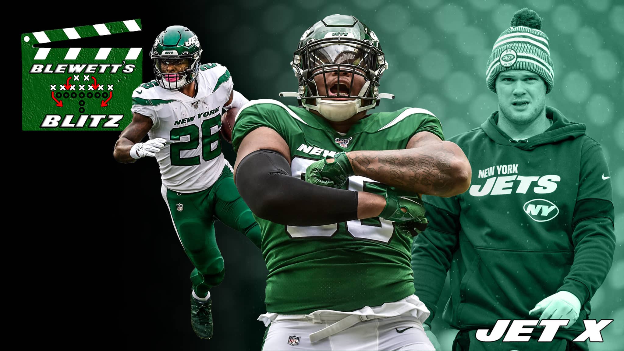 Blewett's Blitz, Le'Veon Bell, Quinnen Williams, Sam Darnold
