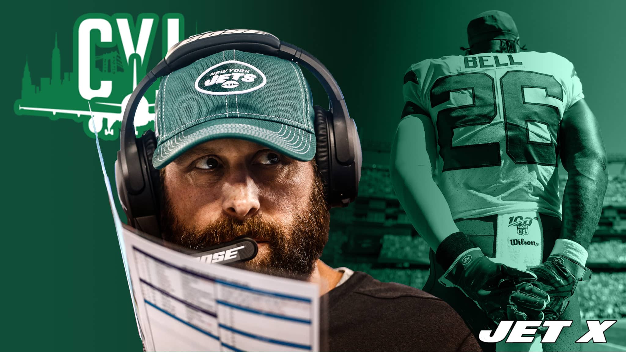 Cool Your Jets, Adam Gase, Le'Veon Bell