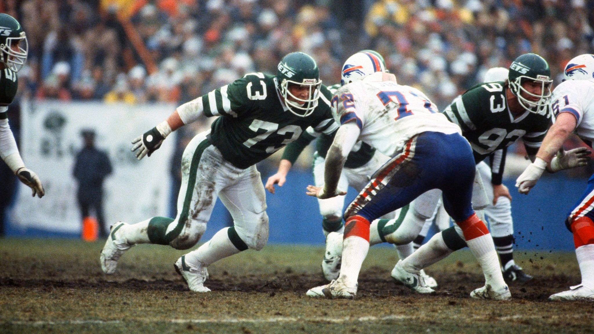 Joe Klecko, Marty Lyons
