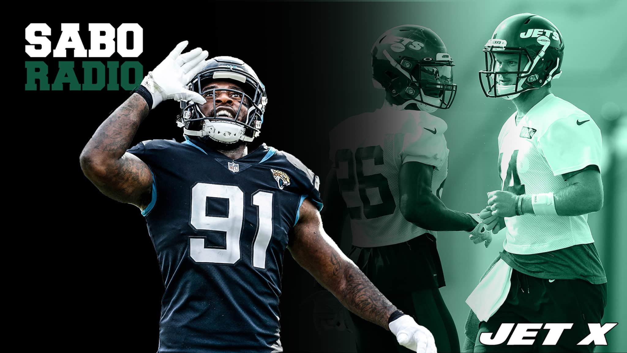 Sabo Radio, Yannick Ngakoue, Le'Veon Bell, Sam Darnold