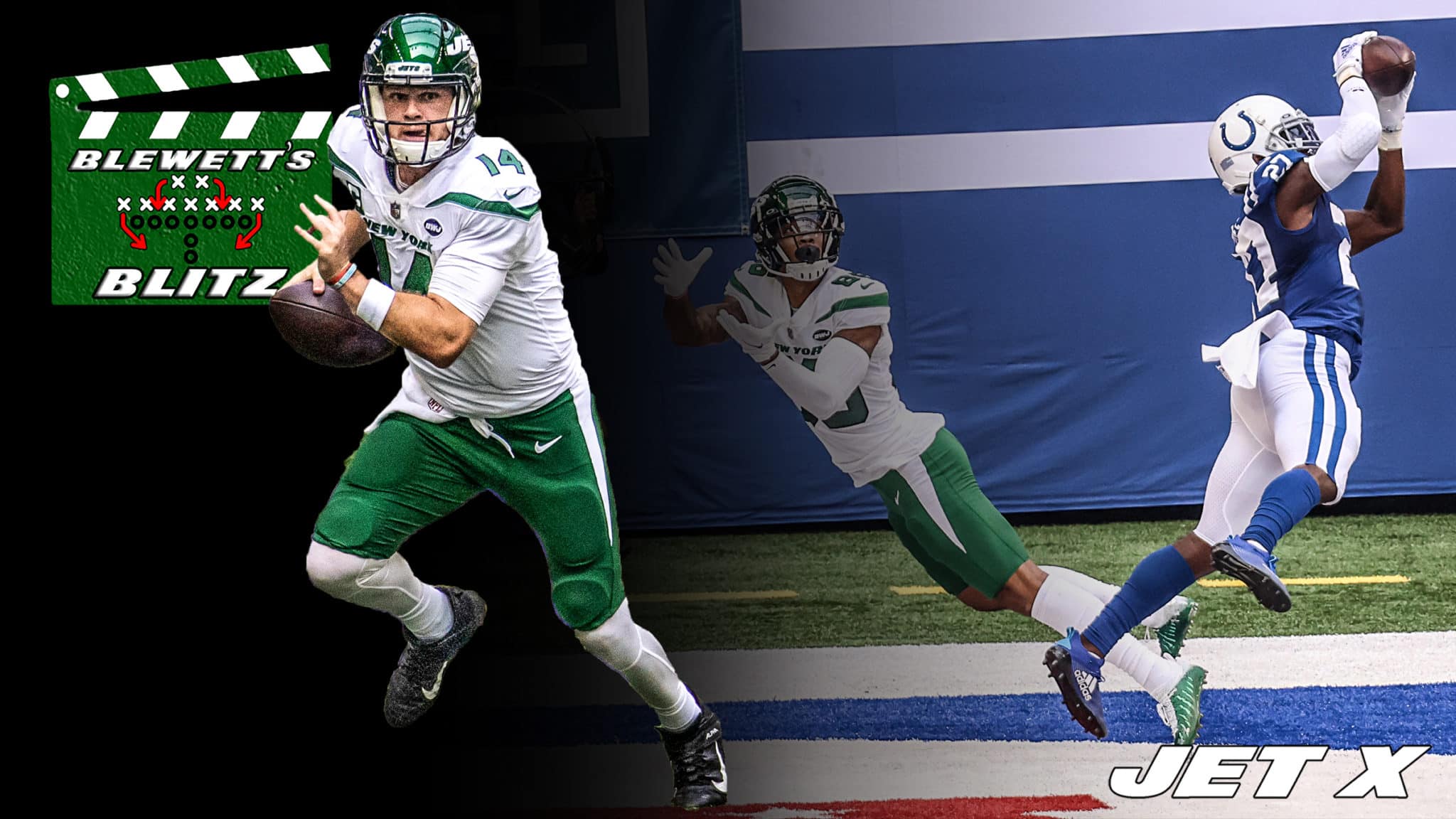 Blewett's Blitz, Sam Darnold, Lawrence Cager, Xavier Rhodes