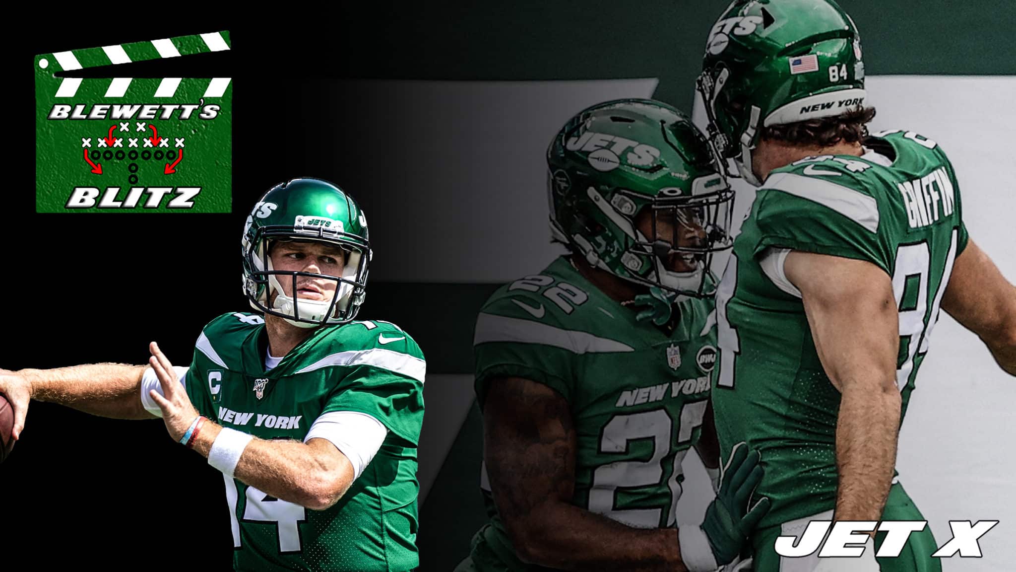 Blewett's Blitz, Sam Darnold, La'Mical Perine, Ryan Griffin