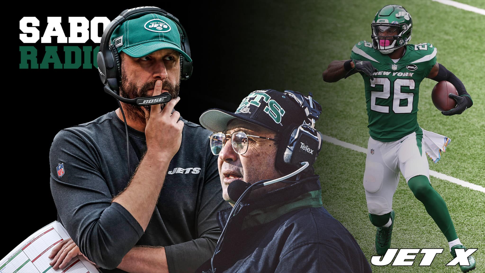 Sabo Radio 66, Adam Gase, Rich Kotite, Le'Veon Bell