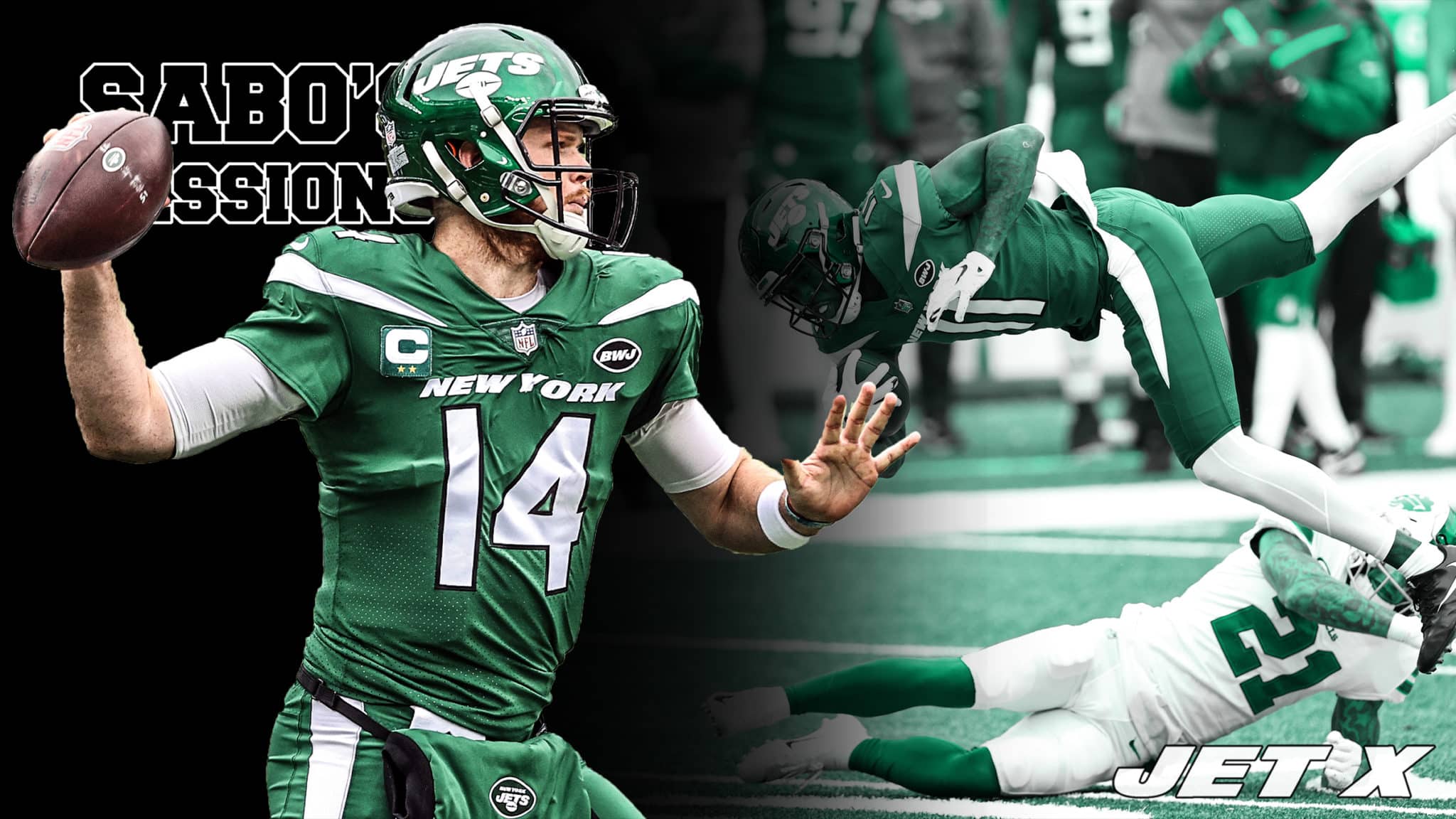 Sabo's Sessions, Sam Darnold, Denzel Mims