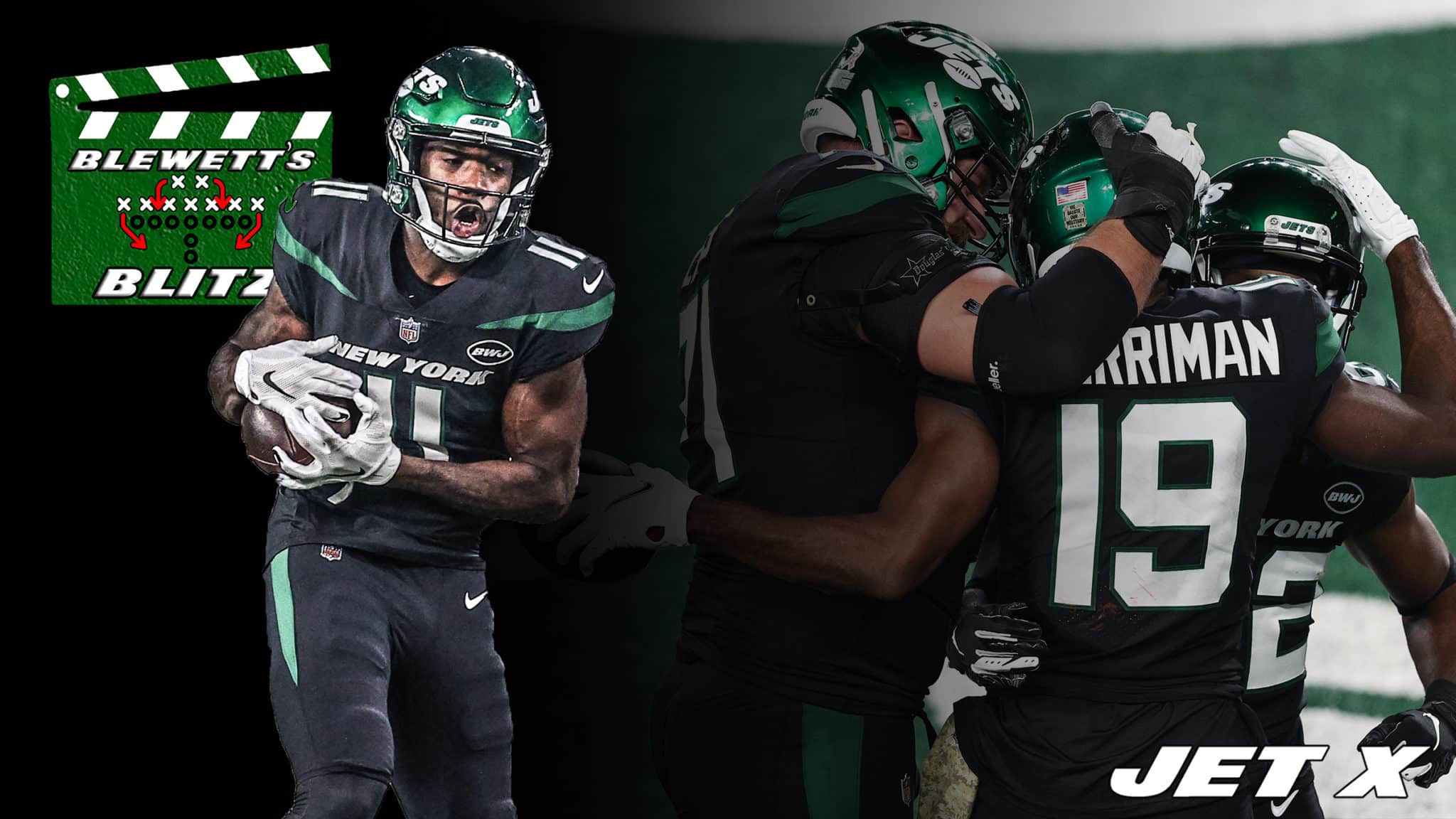 Blewett's Blitz, Denzel Mims, Breshad Perriman