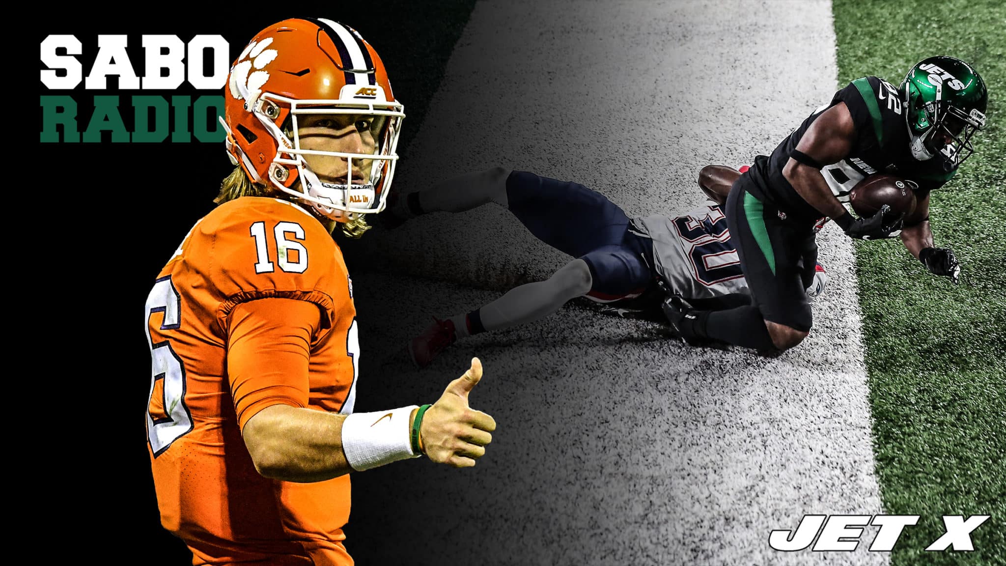 Sabo Radio, Trevor Lawrence, Jamison Crowder