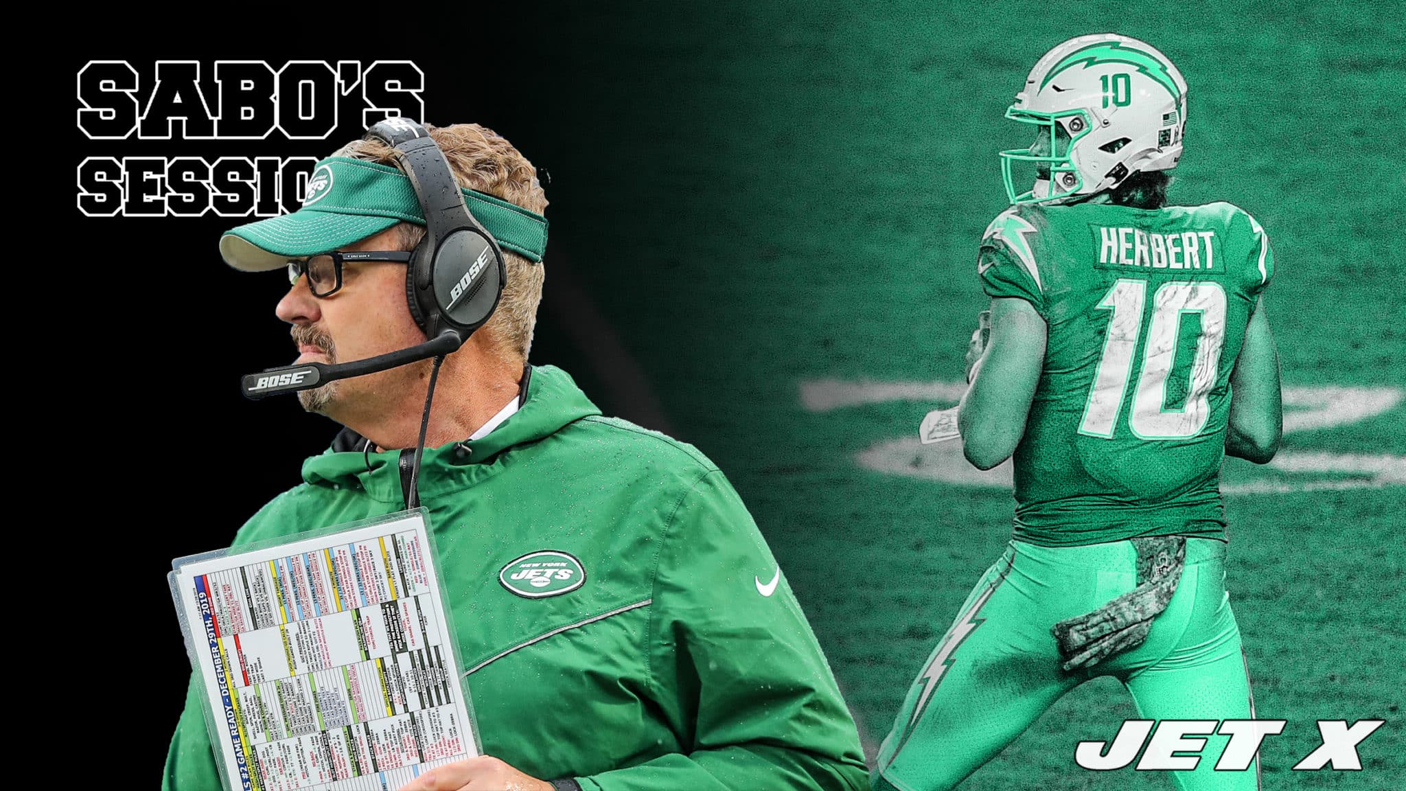 Sabo Sessions, Gregg Williams, Justin Herbert