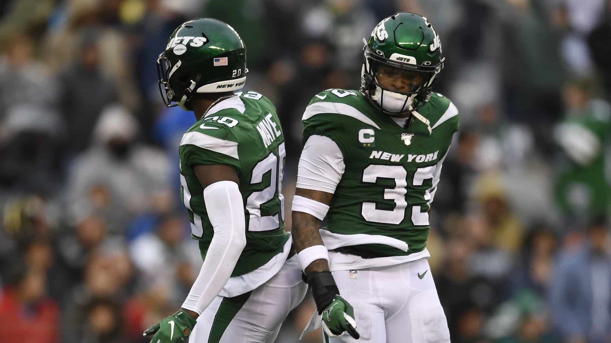 Jamal Adams, Marcus Maye