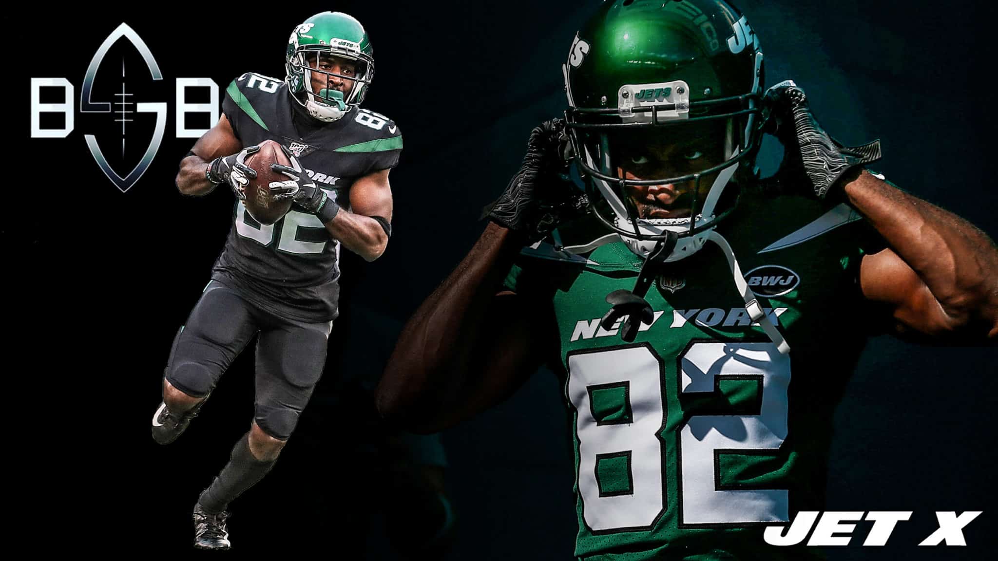 Back Shoulder Breakdown, Jamison Crowder