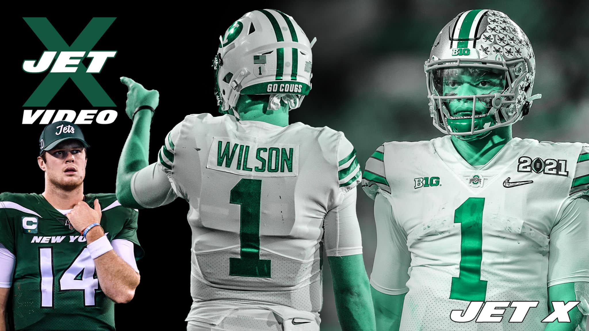 Jet X Live, Zach Wilson, Justin Fields, Sam Darnold