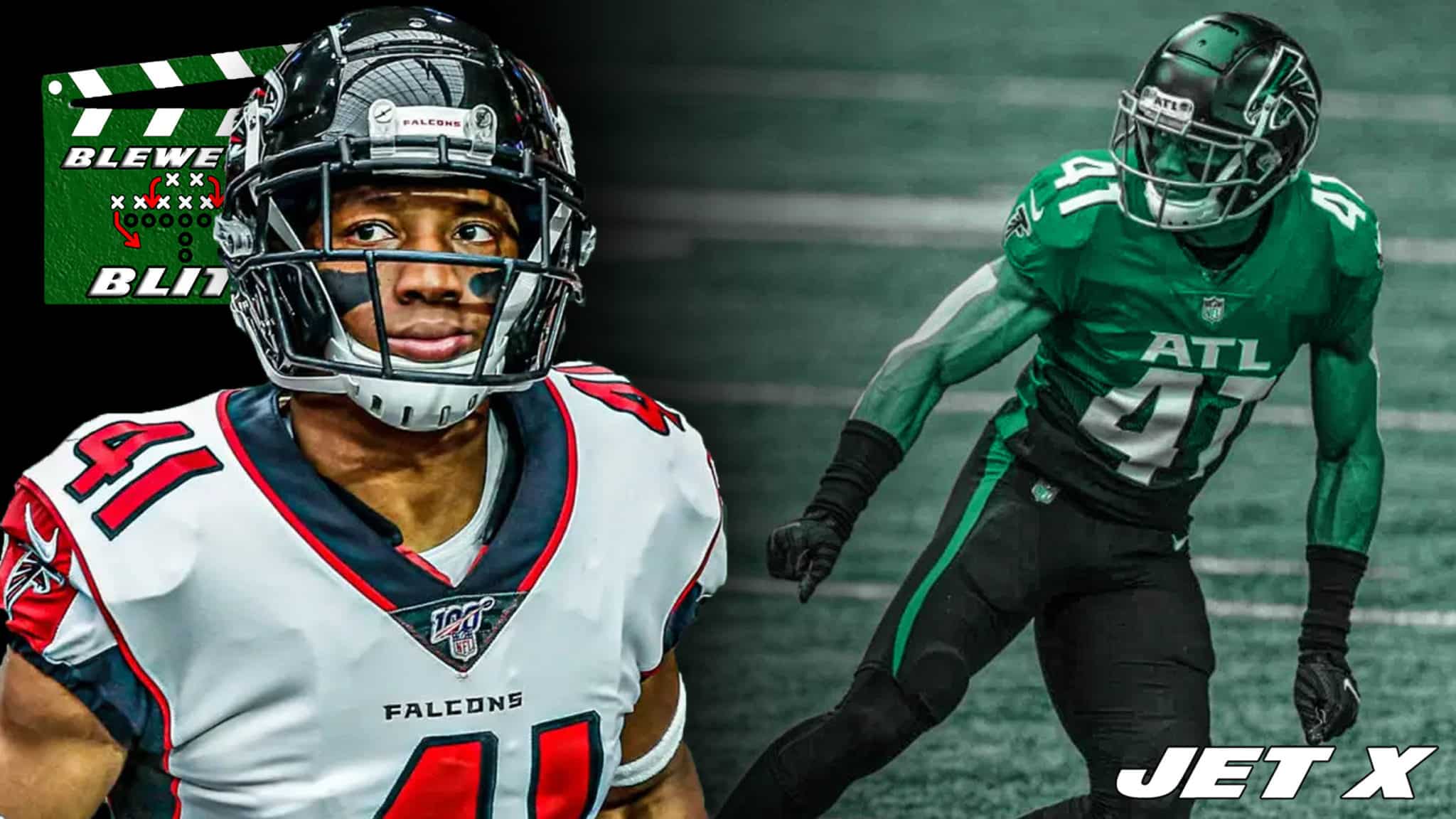 Sharrod Neasman's great backup skills are revealed in Joe Blewett's NY Jets film breakdown.