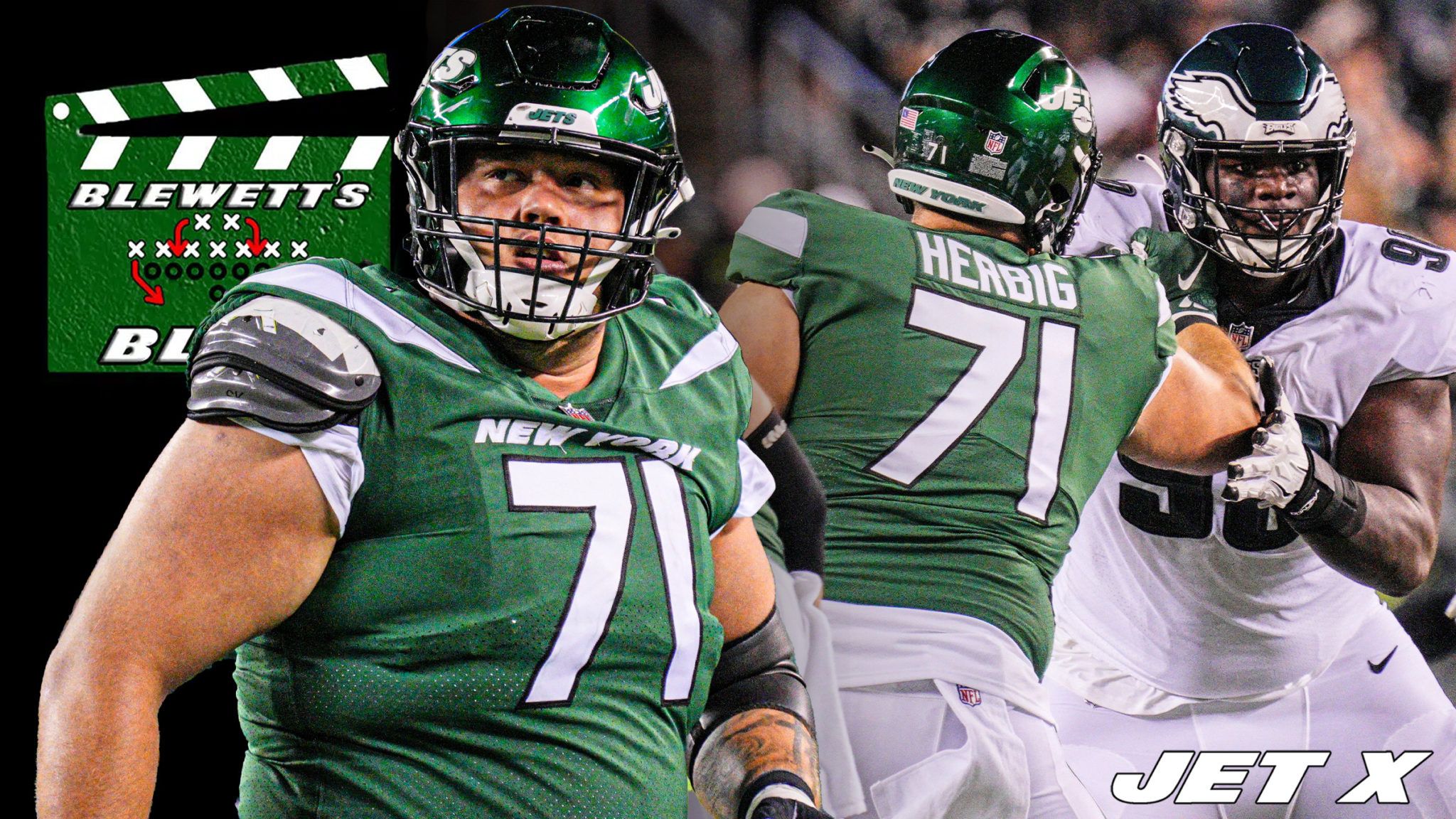 Nate Herbig, NY Jets, Film, Stats, Breakdown, Review, Video, Highlights