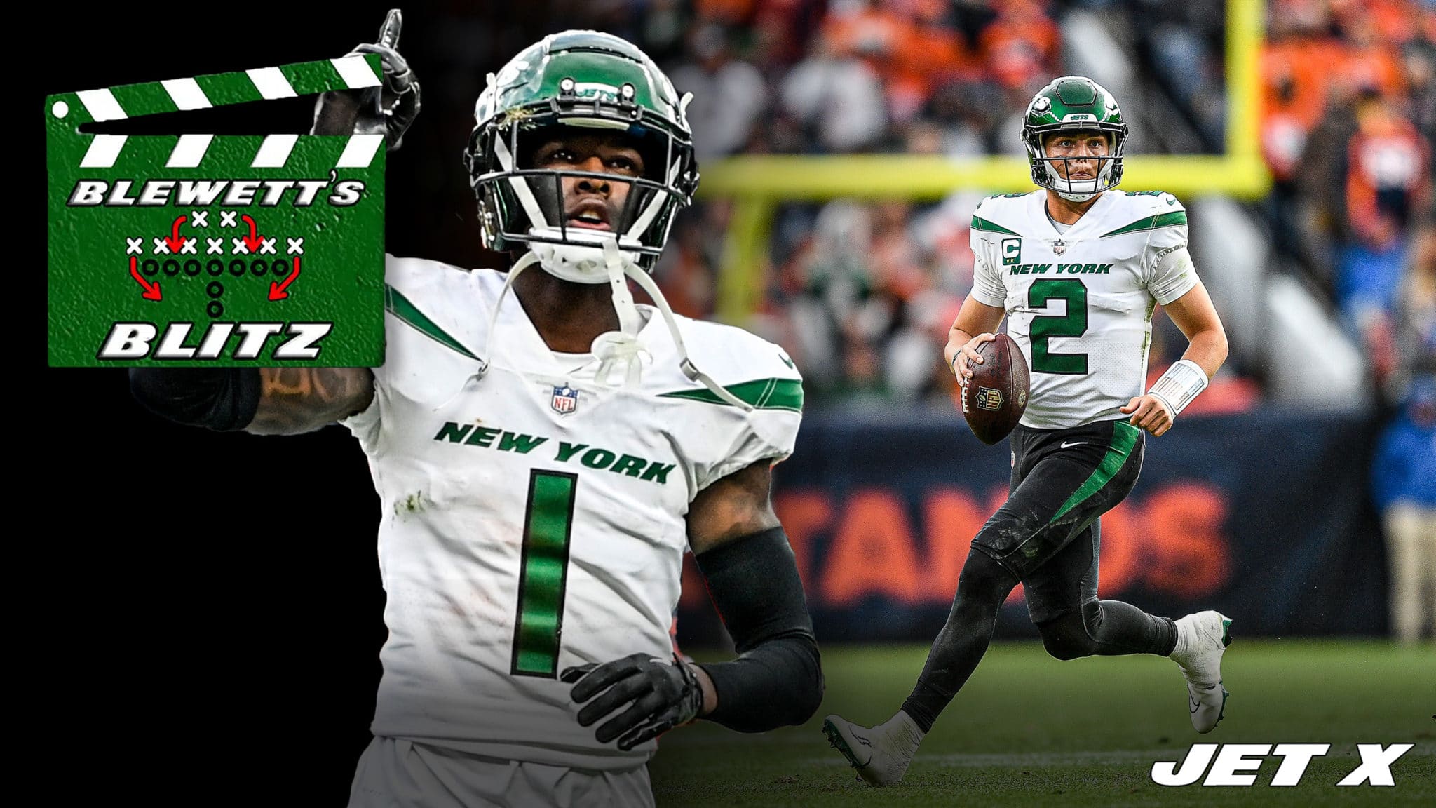 NY Jets Film Breakdown, Broncos, Sauce Gardner, Zach Wilson, Blewett Blitz, 2022
