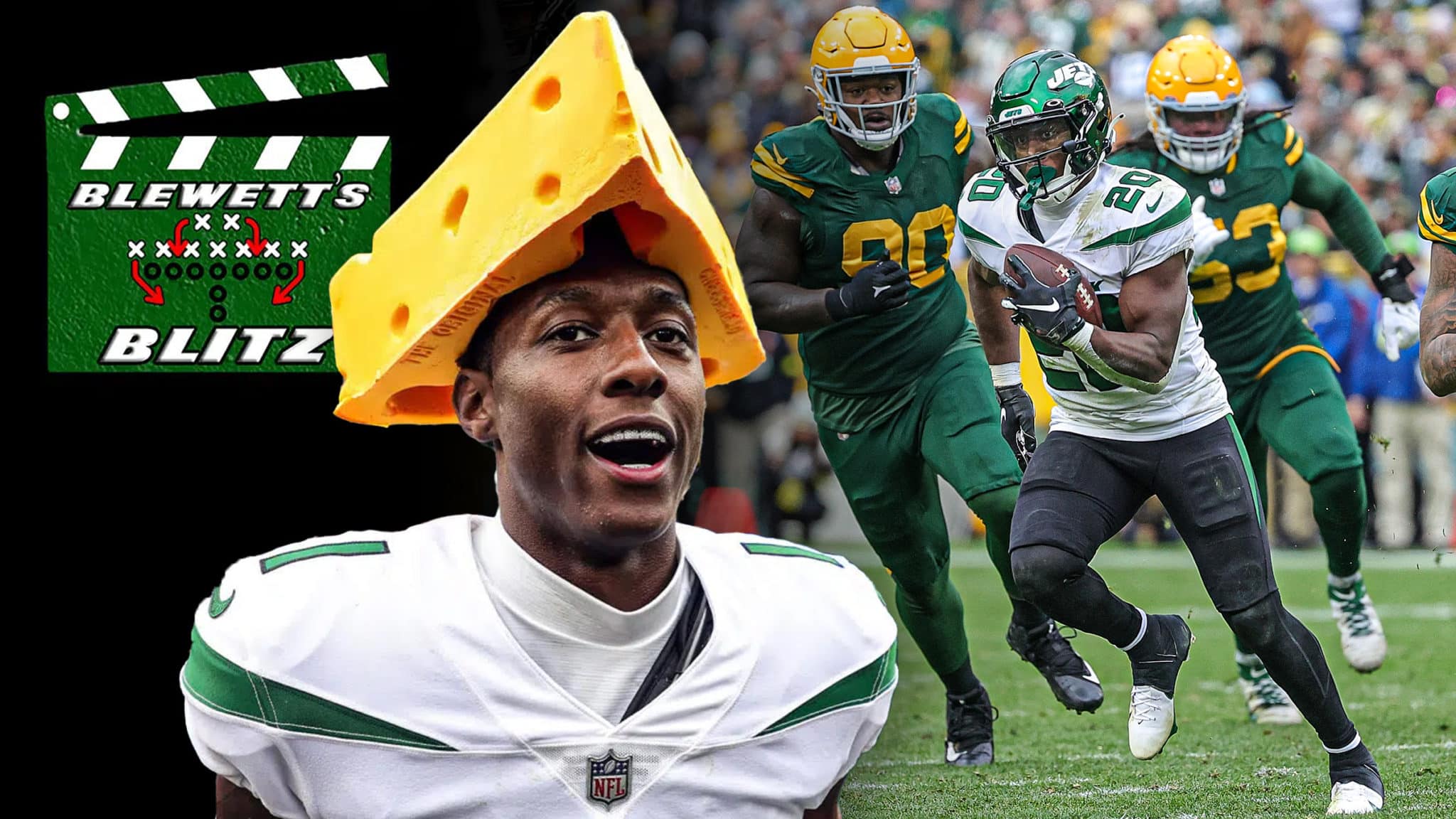 Sauce Gardner, Cheesehead, New York Jets, Green Bay Packers, Coaches Film, All-22, Film Breakdown, Film Review