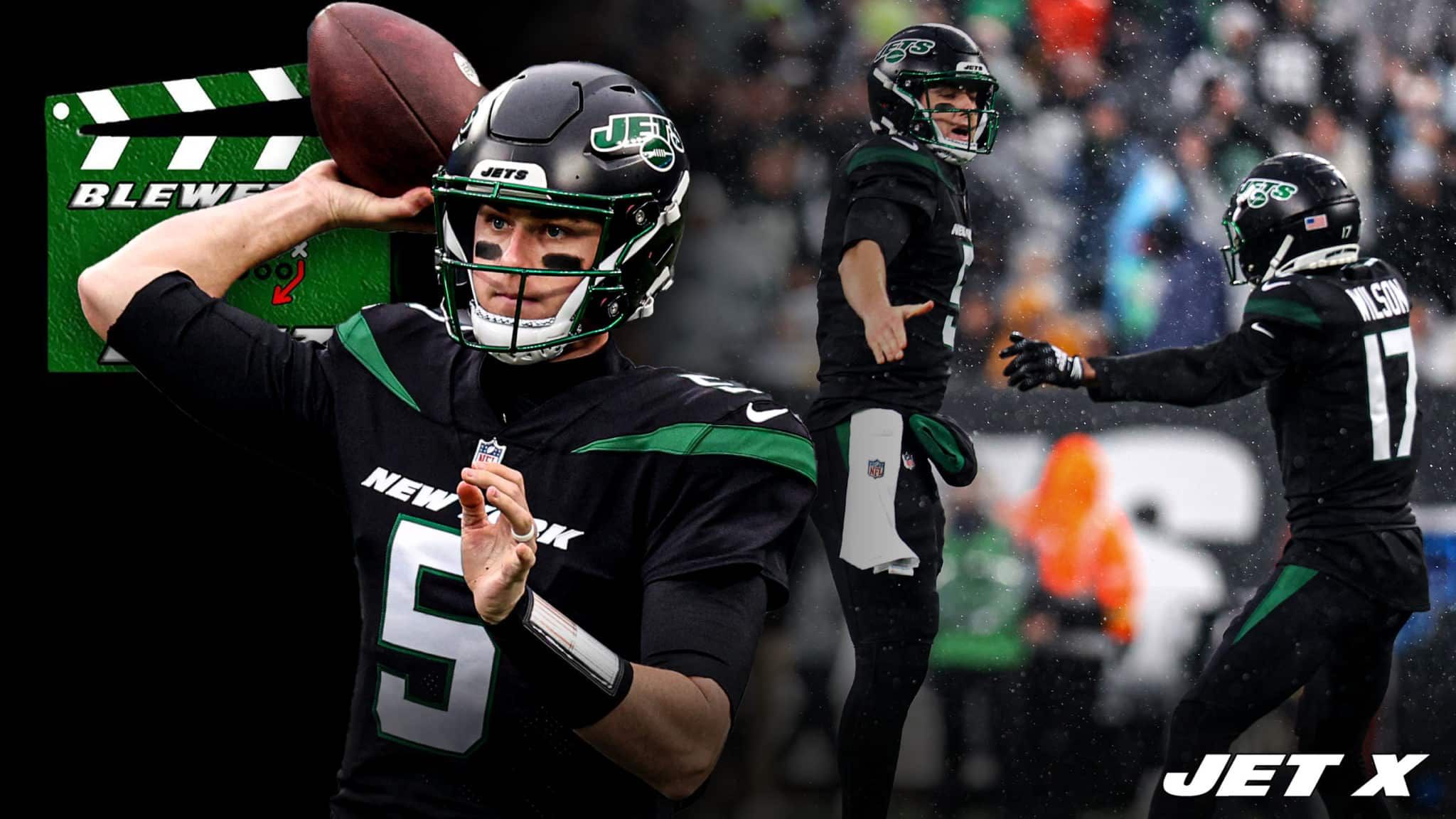 Mike White, Garrett Wilson, New York Jets, Film Breakdown