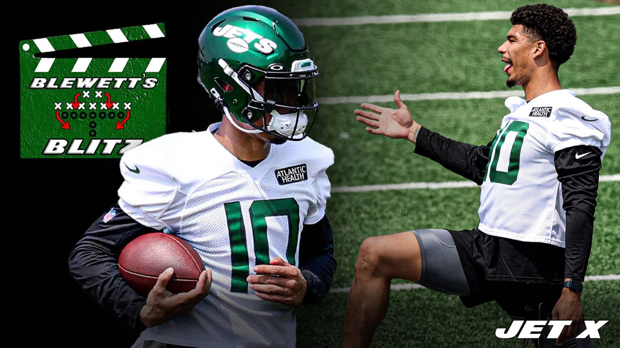 Allen Lazard, New York Jets, Film Breakdown