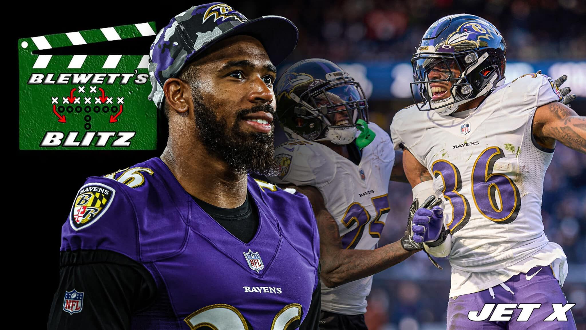 Chuck Clark, NY Jets, Film Review