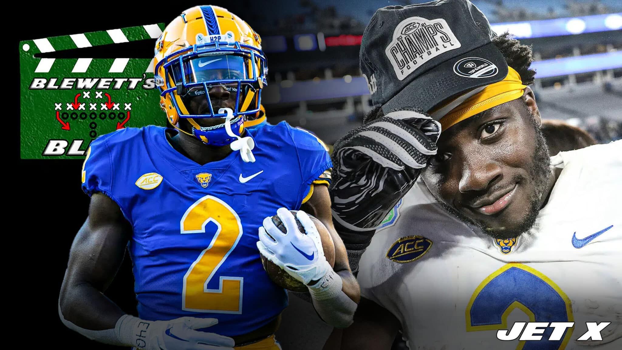 Israel Abanikanda, NFL Draft, Pitt, NY Jets, Film, Highlights