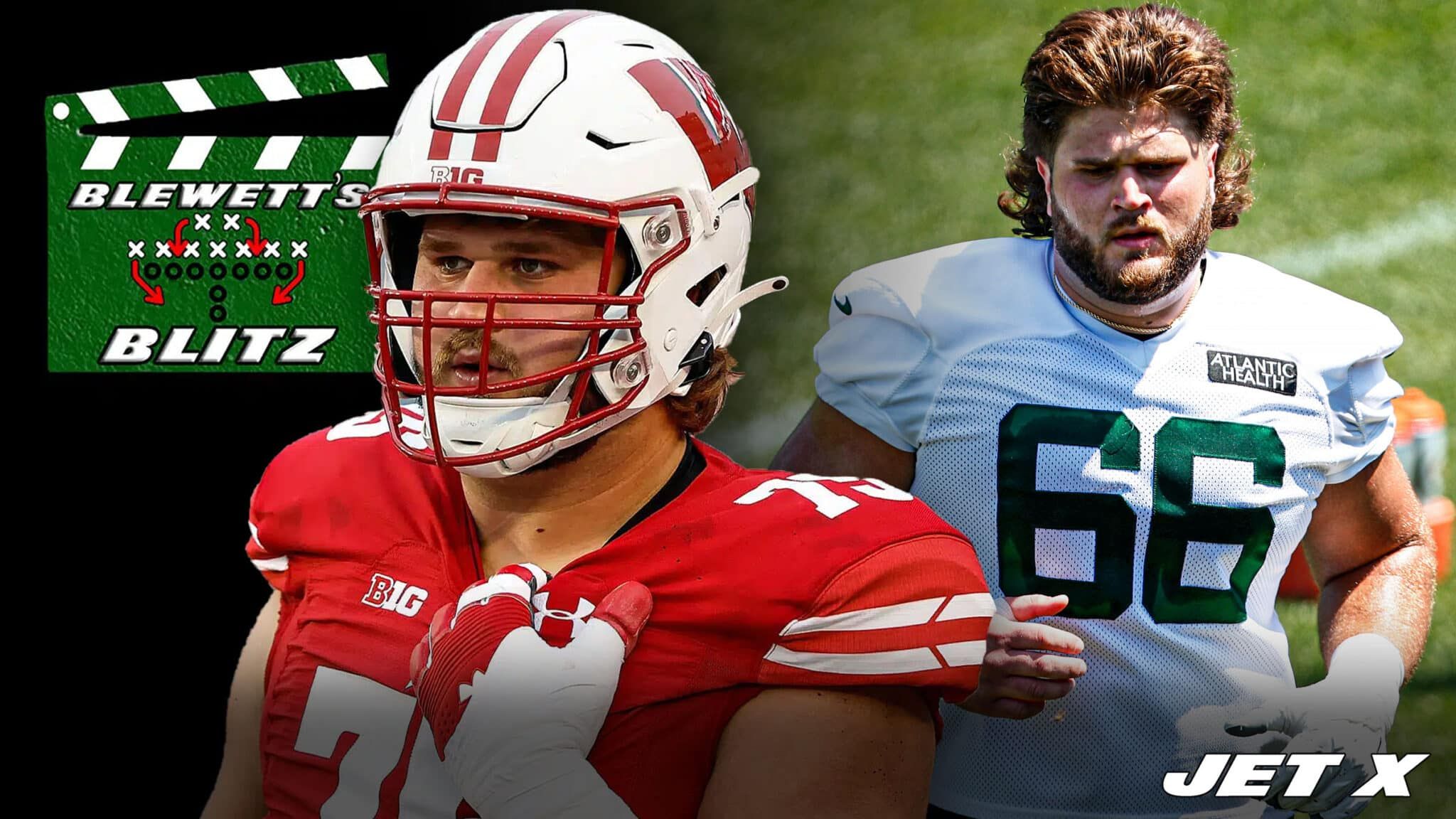 Joe Tippmann, Film Breakdown, Review, NY Jets Center