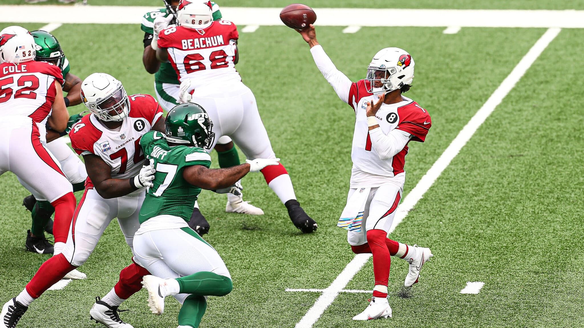 Kyler Murray, NY Jets, QB, Schedule, 2024