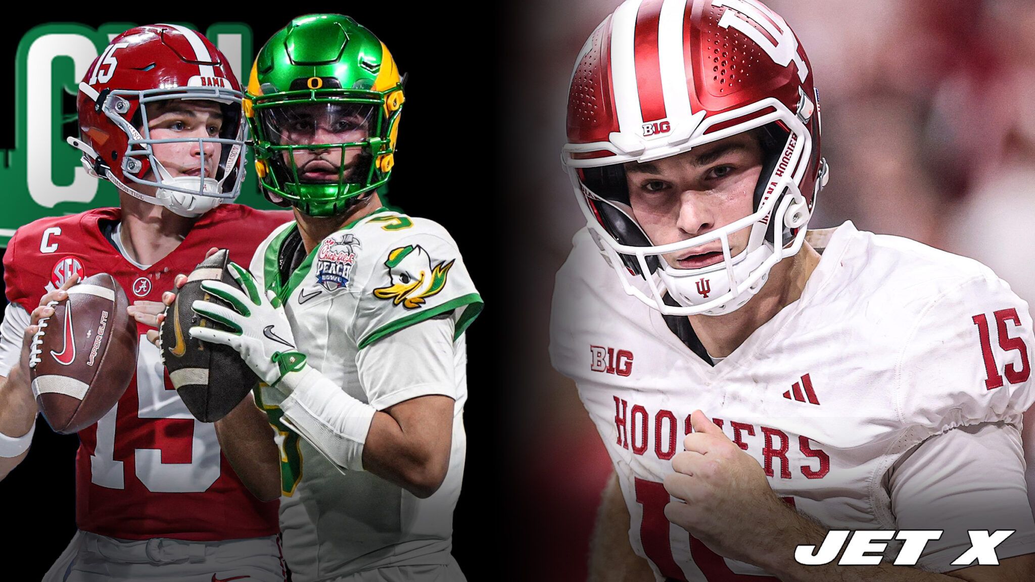 Mendoza, Moore, Simpson, New York Jets