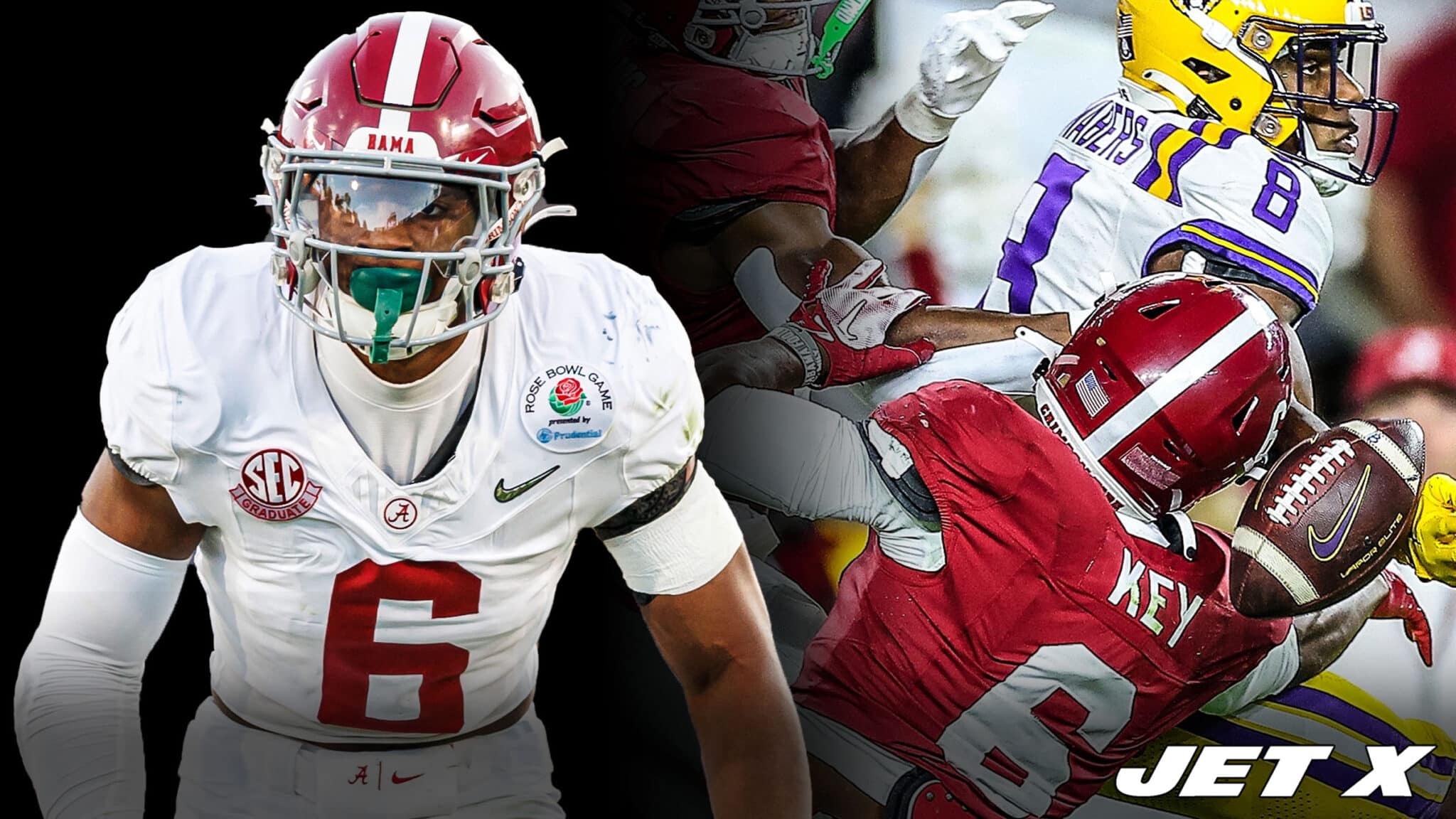 Jaylen Key, Alabama, NY Jets, NFL Draft, Film