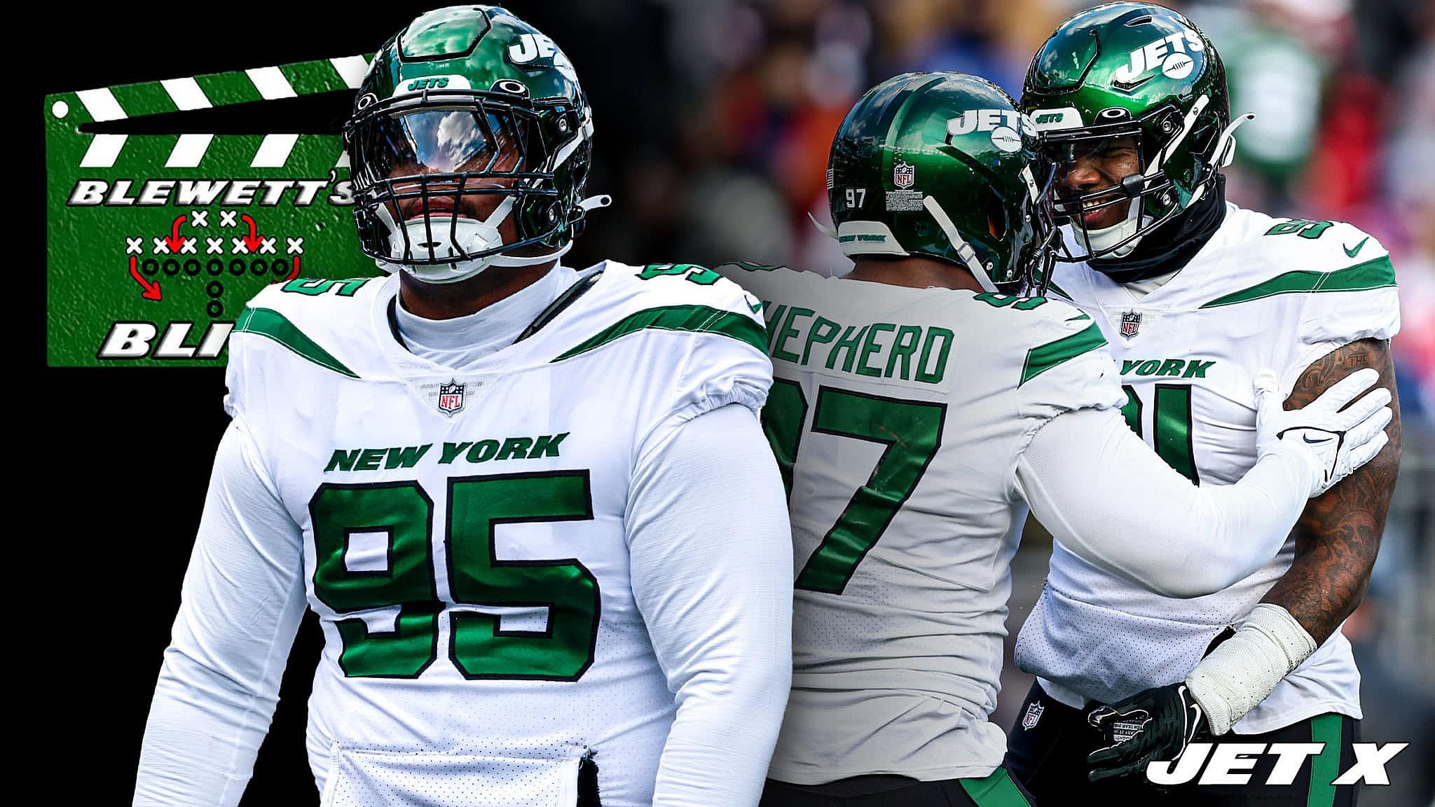 Quinnen Williams, New York Jets, Defense, Patriots
