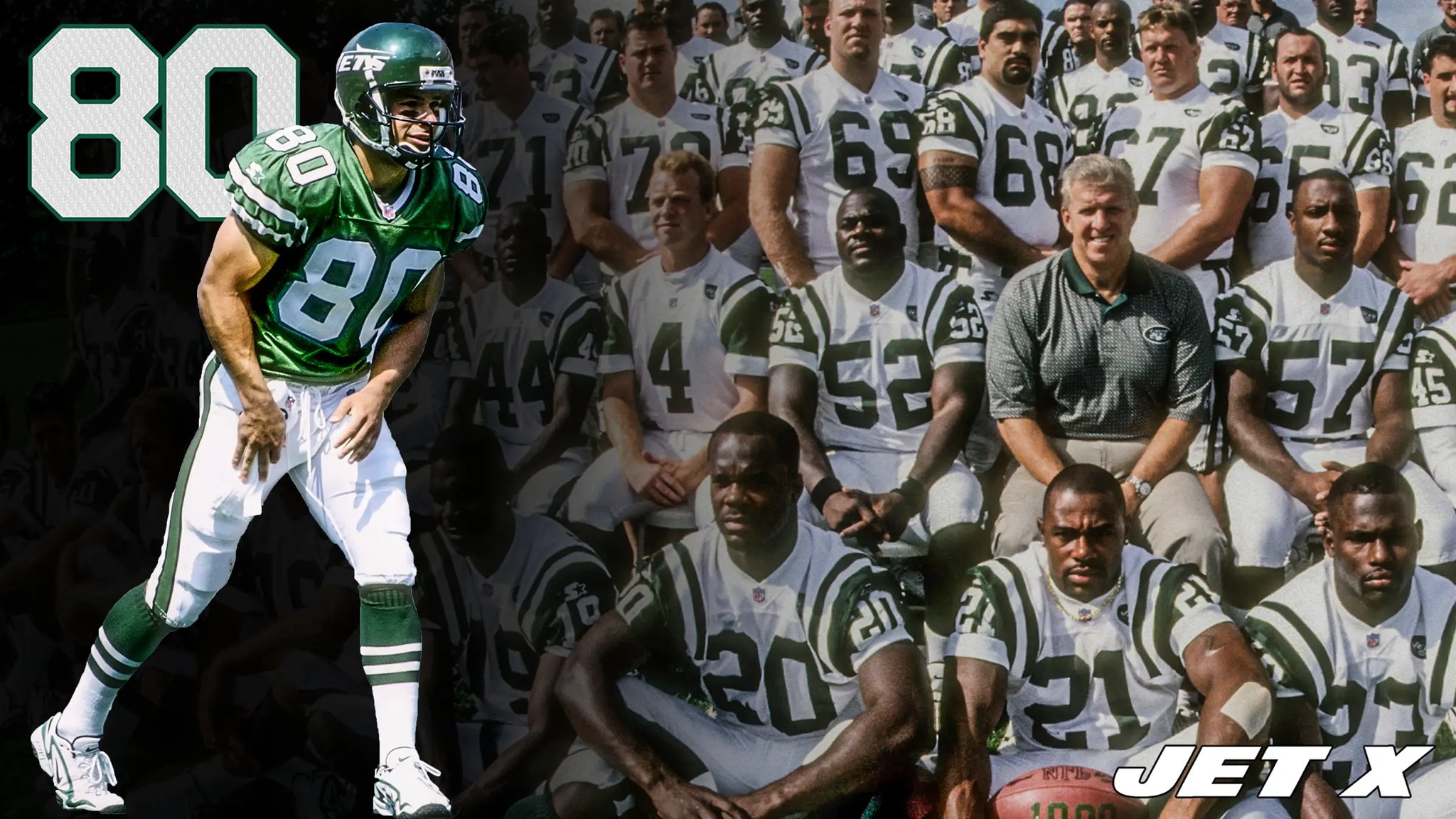 The Underdog Jets Podcast, Wayne Chrebet, Bill Parcells