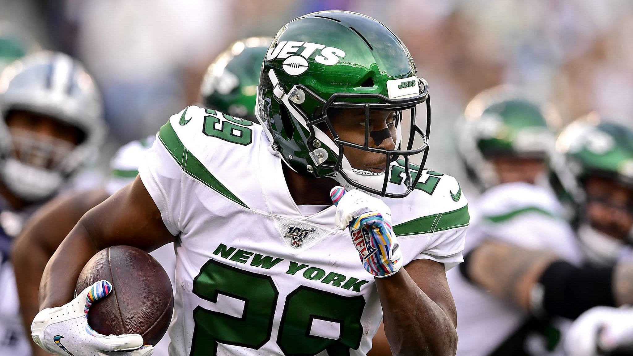 Bilal powell jersey clearance