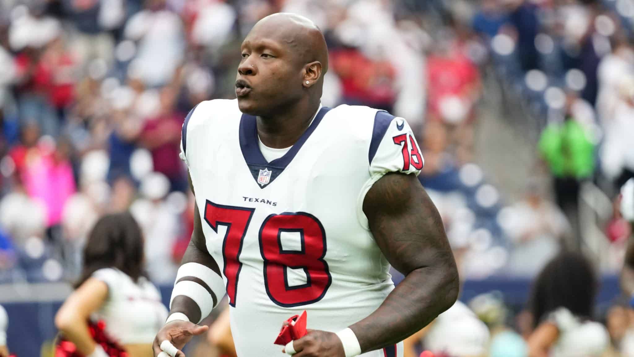 Laremy Tunsil, Houston Texans