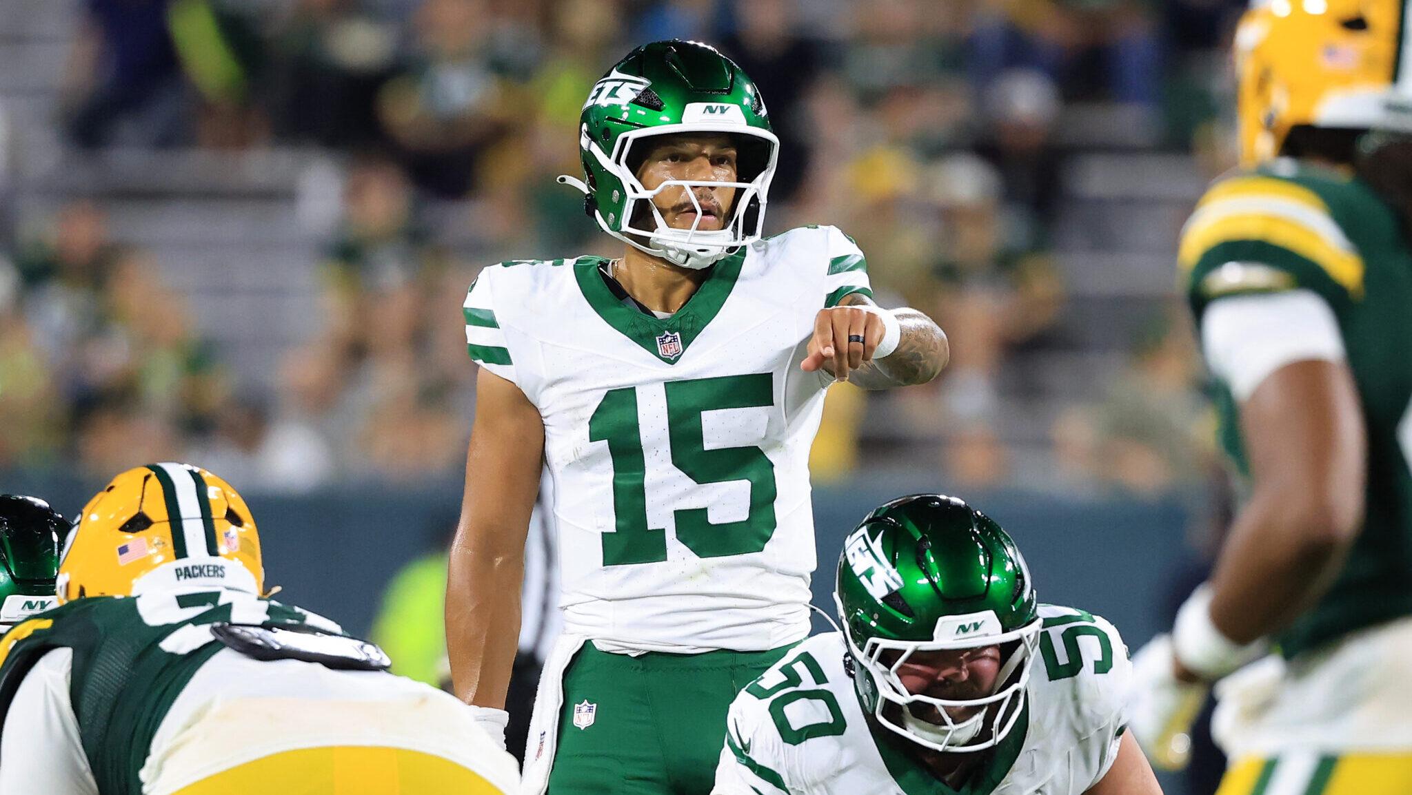 Adrian Martinez, New York Jets