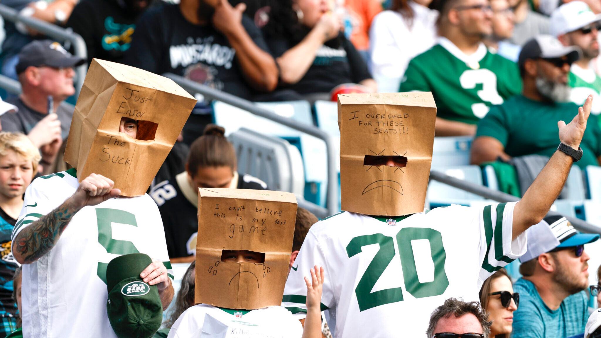 New York Jets v Jacksonville Jaguars