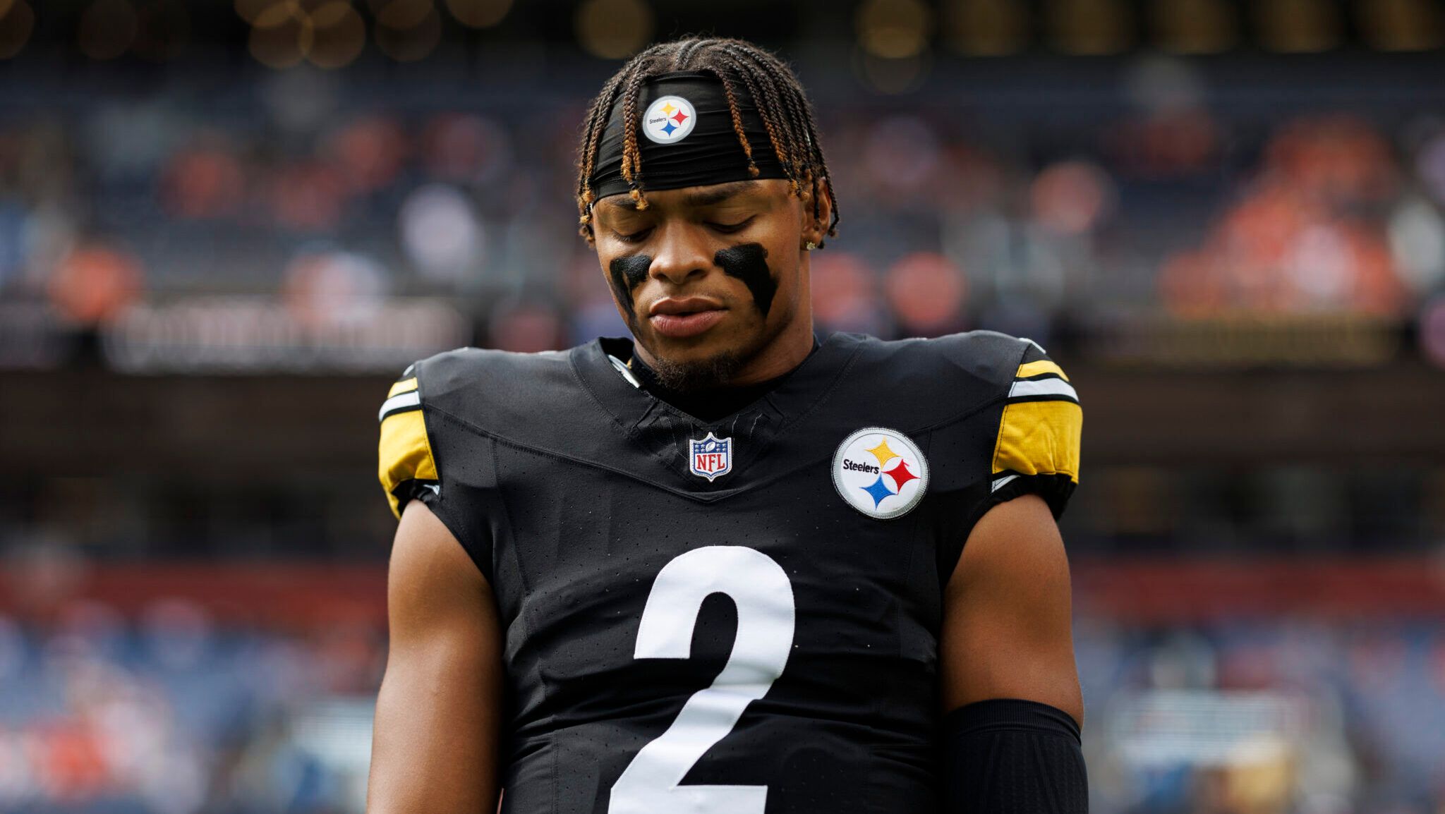 Justin Fields, QB, NY Jets, Aaron Glenn, Coaches