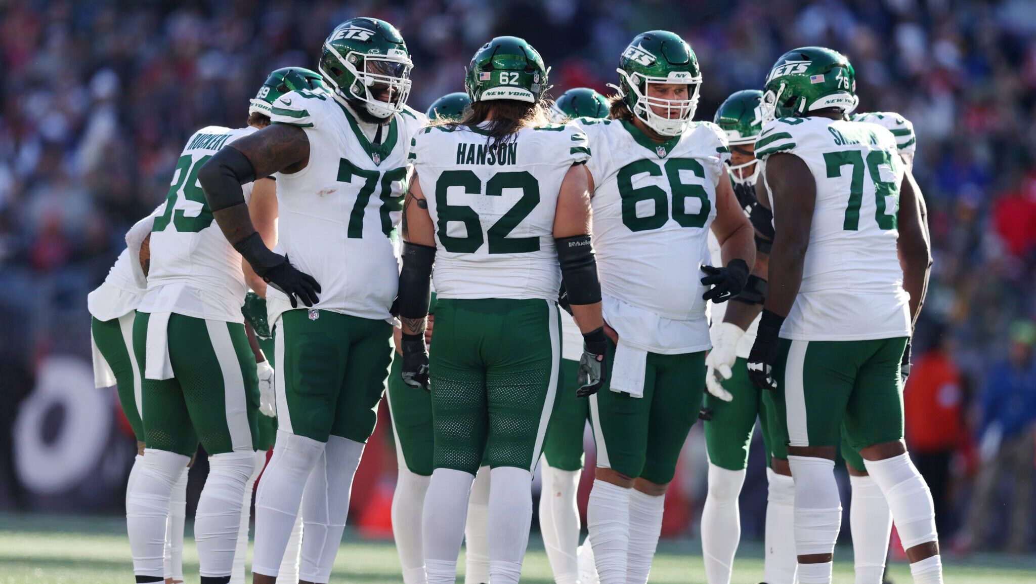 New York Jets Offensive Line