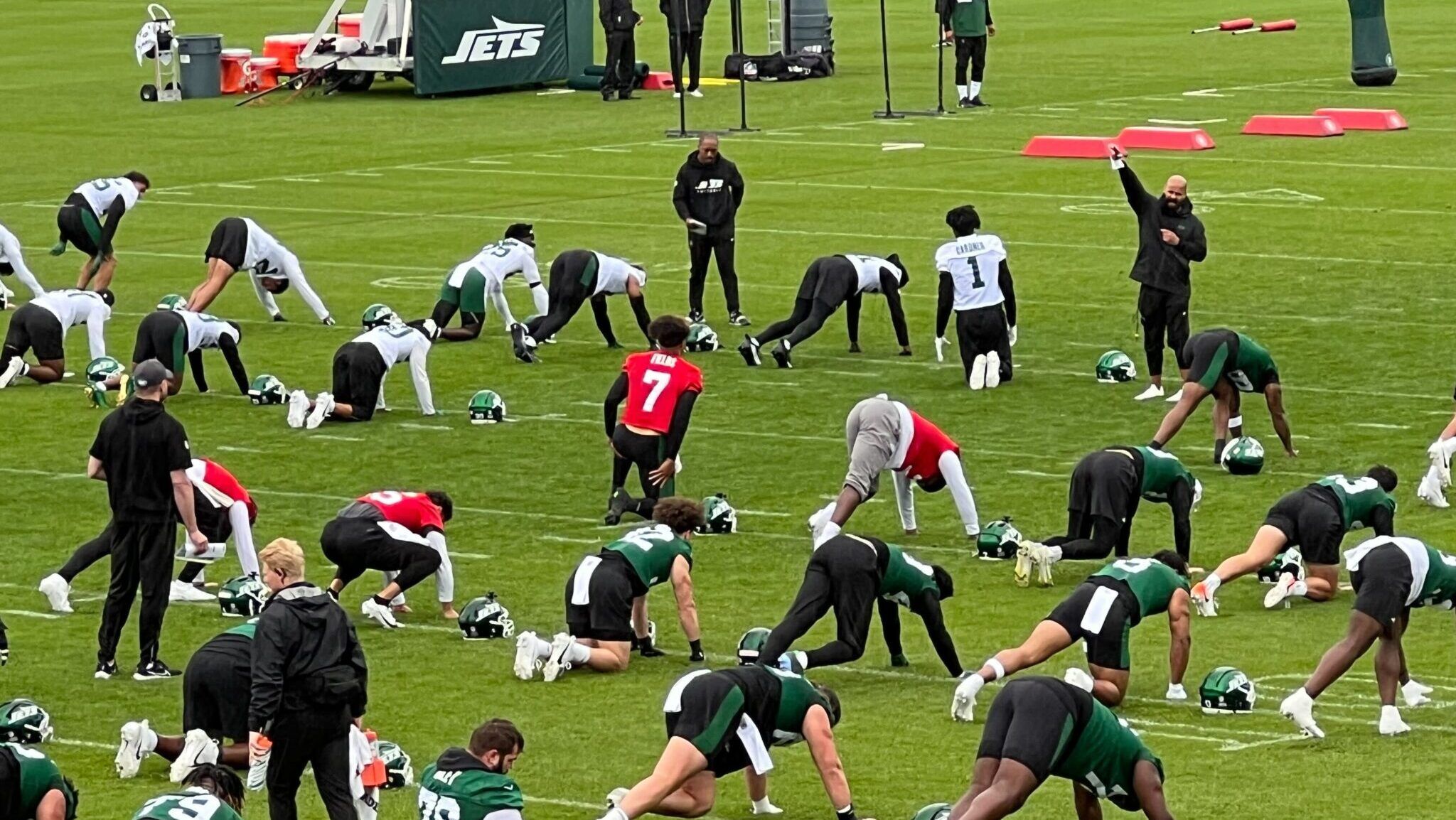 New York Jets OTAs