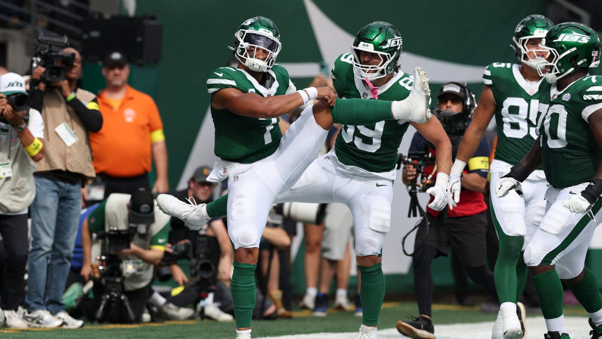 Pittsburgh Steelers v New York Jets - NFL 2025