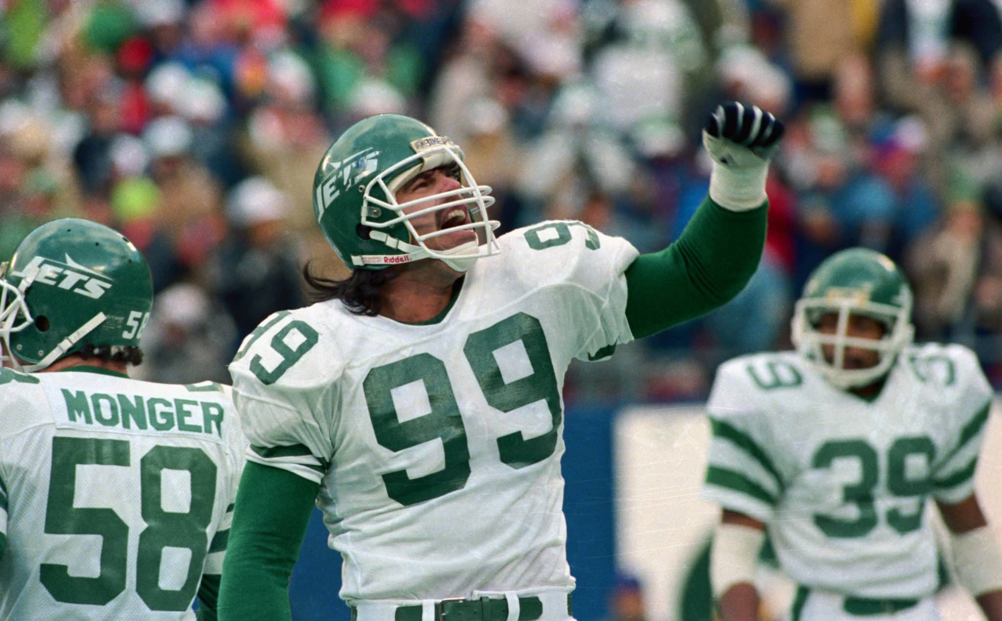 NY Jets Mark Gastineau Sack
