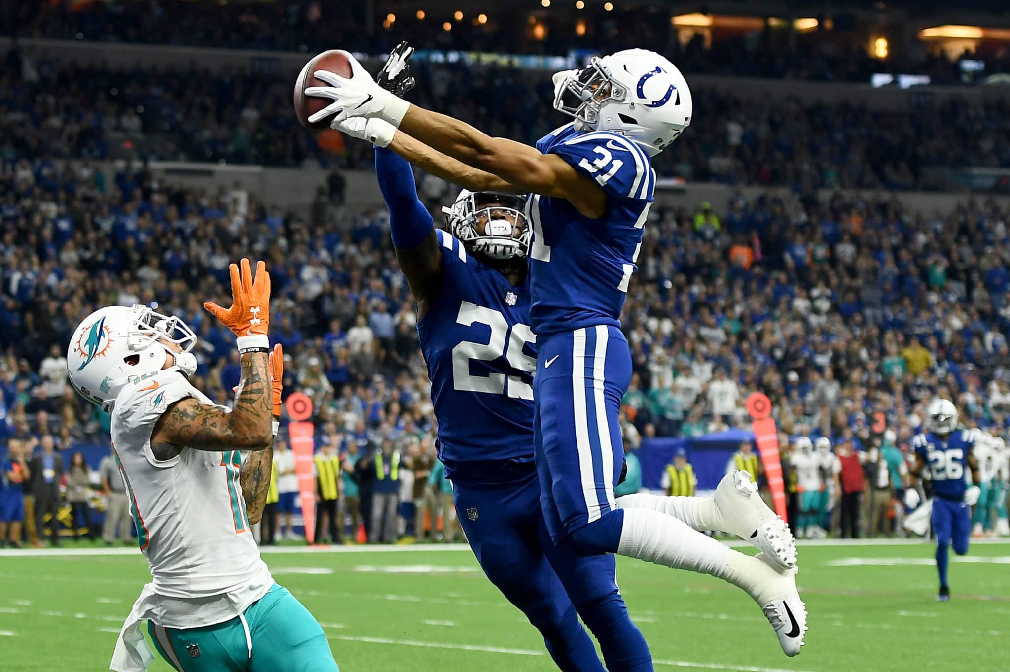 Miami Dolphins v Indianapolis Colts