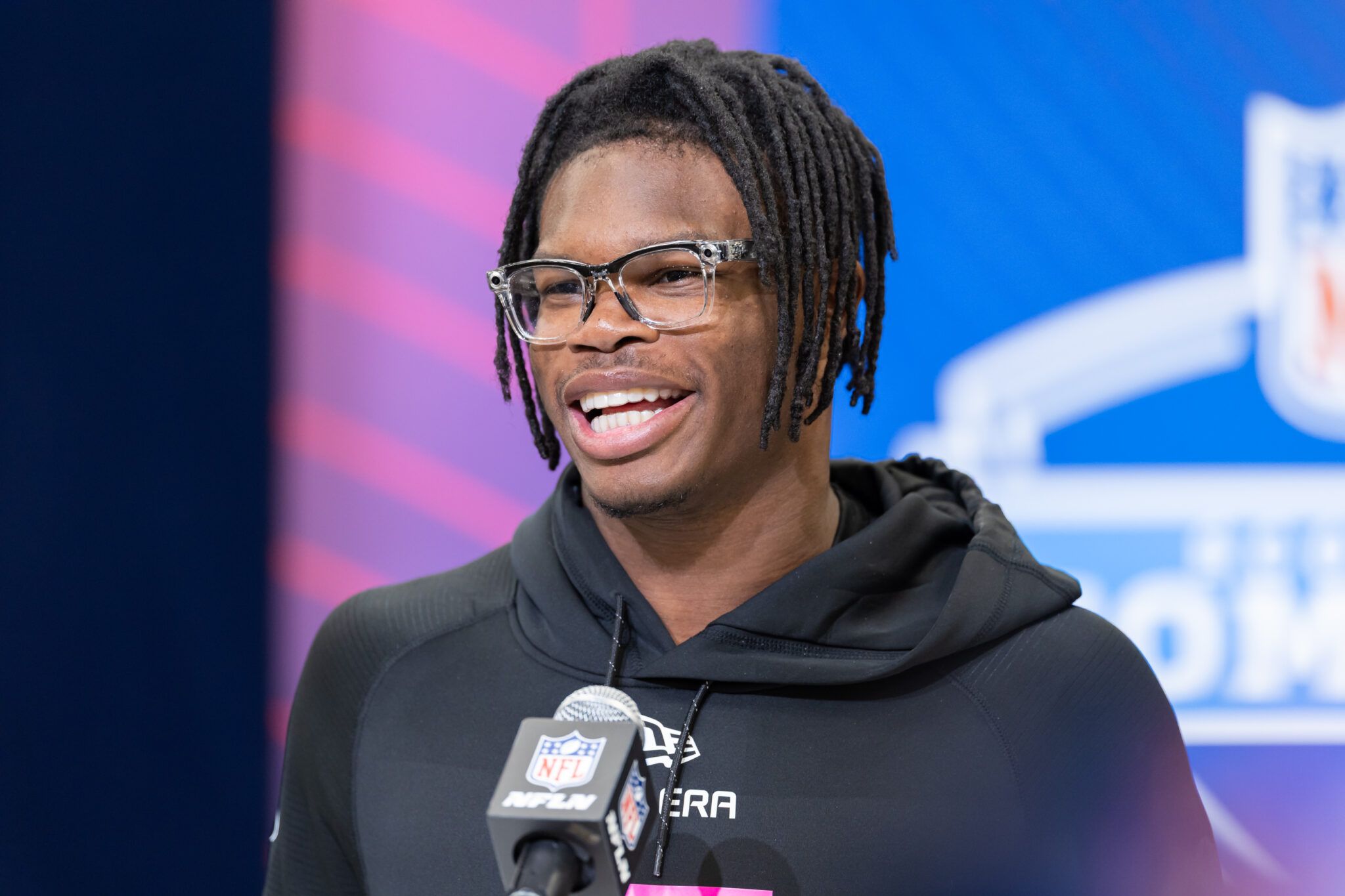 Travis Hunter, NFL Scouting Combine, NY Jets Trade-Up