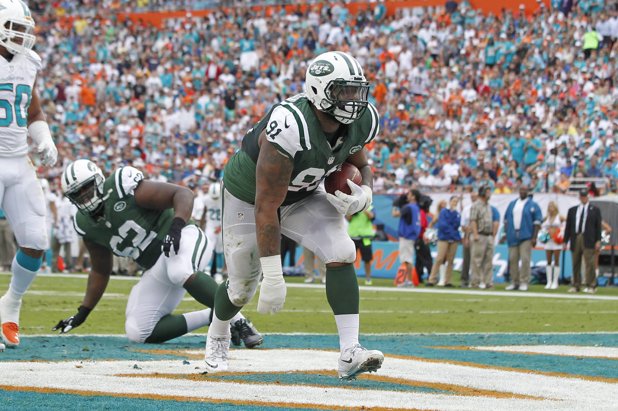 New York Jets v Miami Dolphins